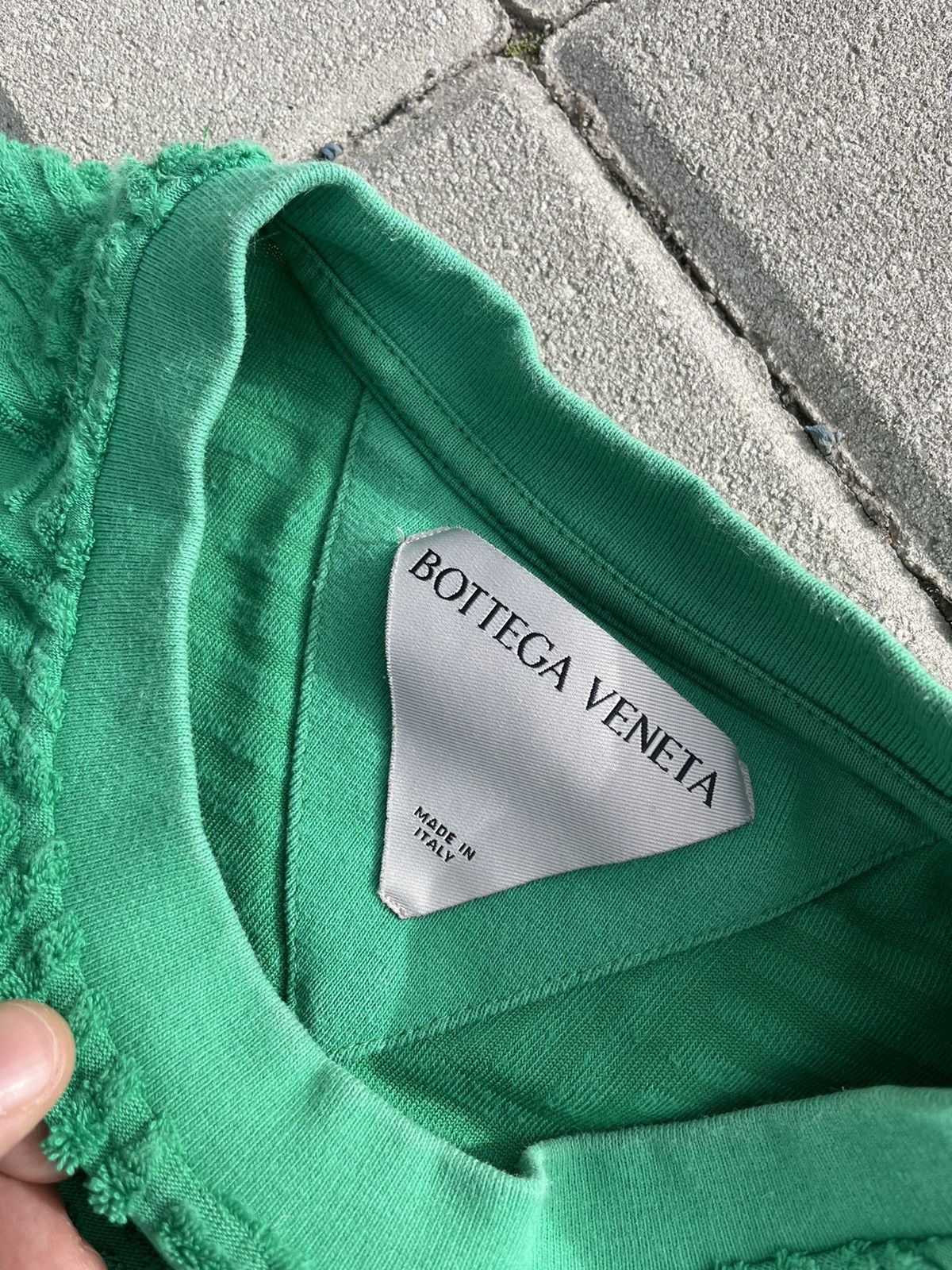 Bottega Veneta Bottega Veneta Towel Tee Shirt Size US S / EU 44-46 / 1 - 3 Thumbnail