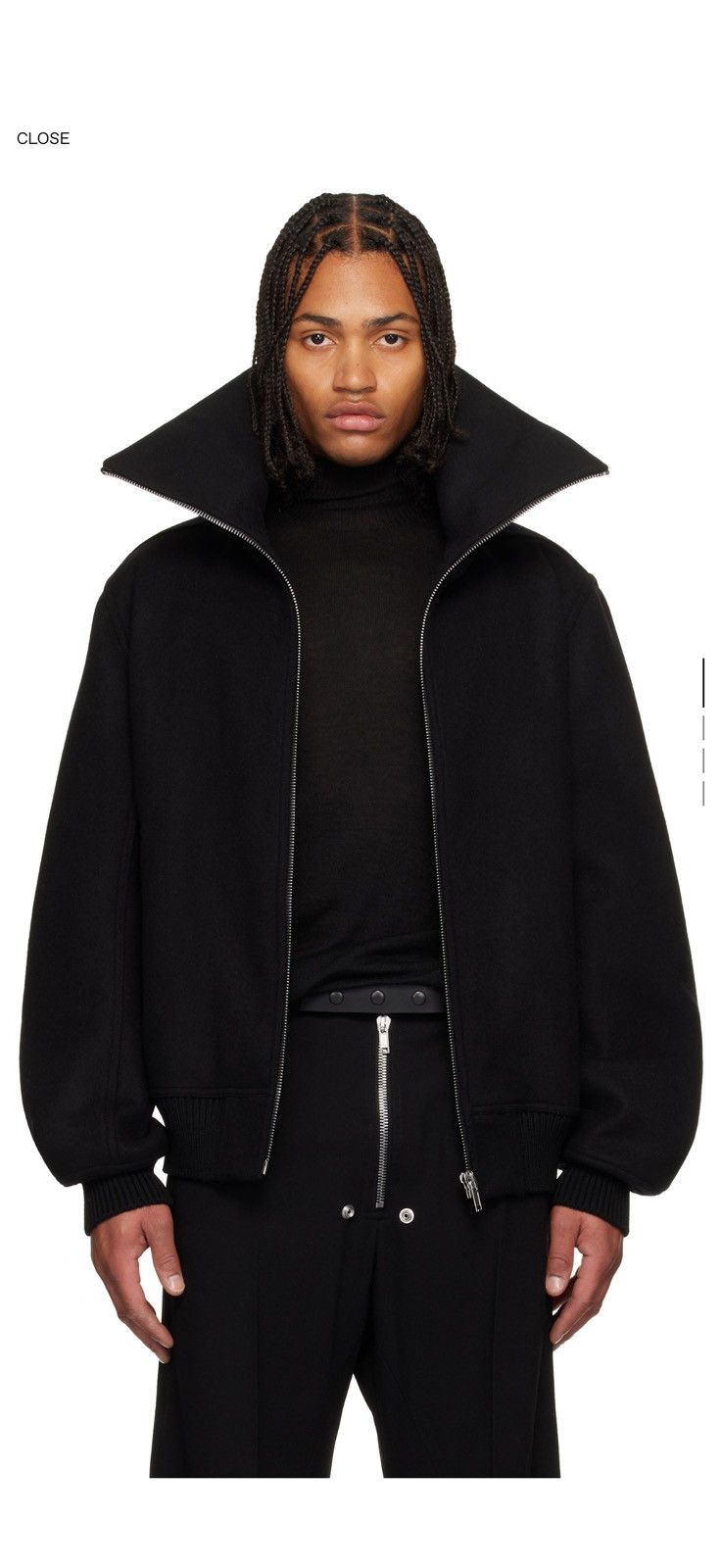 Rick Owens Rick Owens concordians blixa dracucolar jacket. 50/40 Size US M / EU 48-50 / 2 - 1 Thumbnail