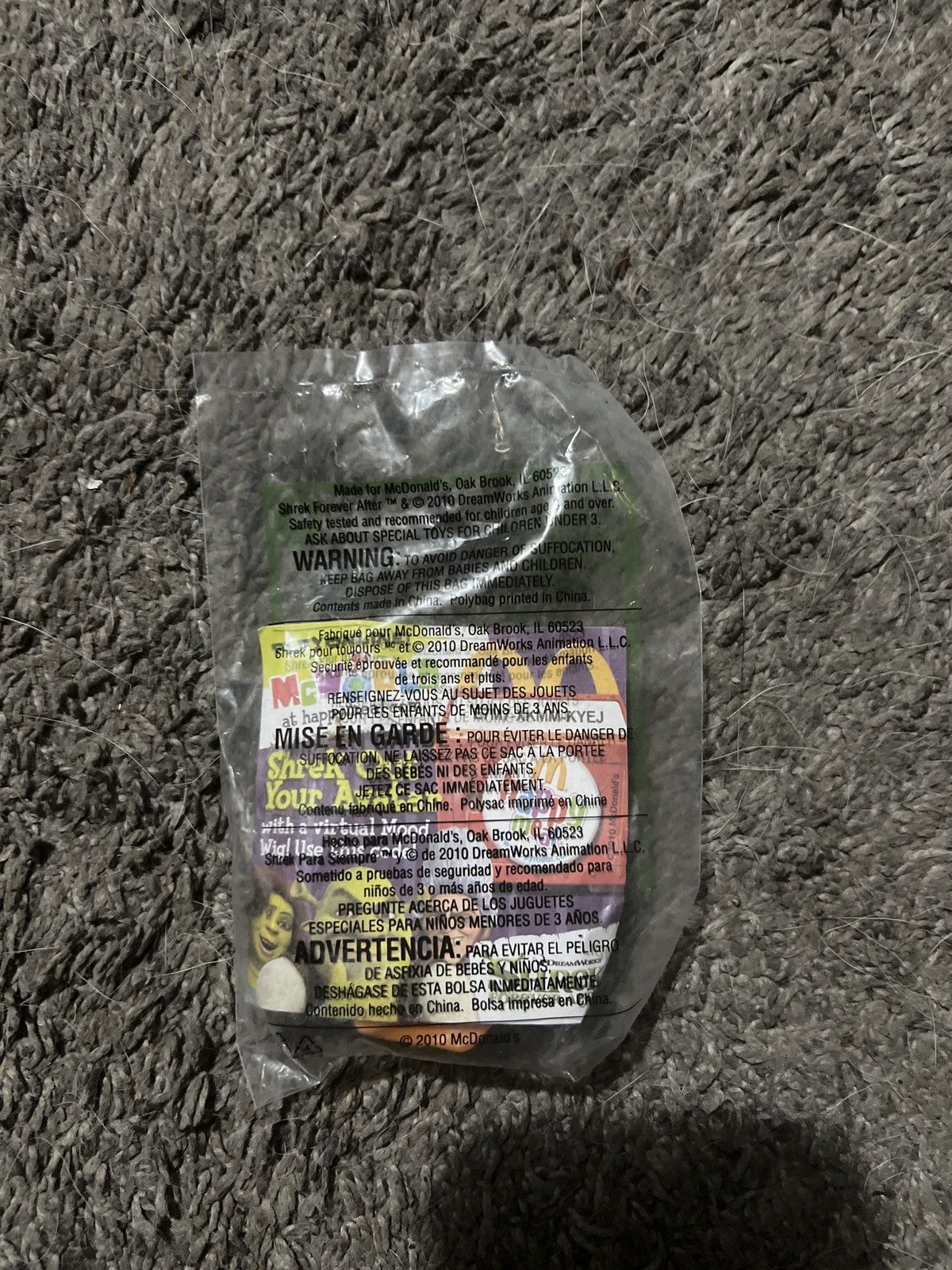 Hypebeast 2010 McDonald’s Shrek Forever After Puss In Boots Watch Size ONE SIZE - 2 Thumbnail