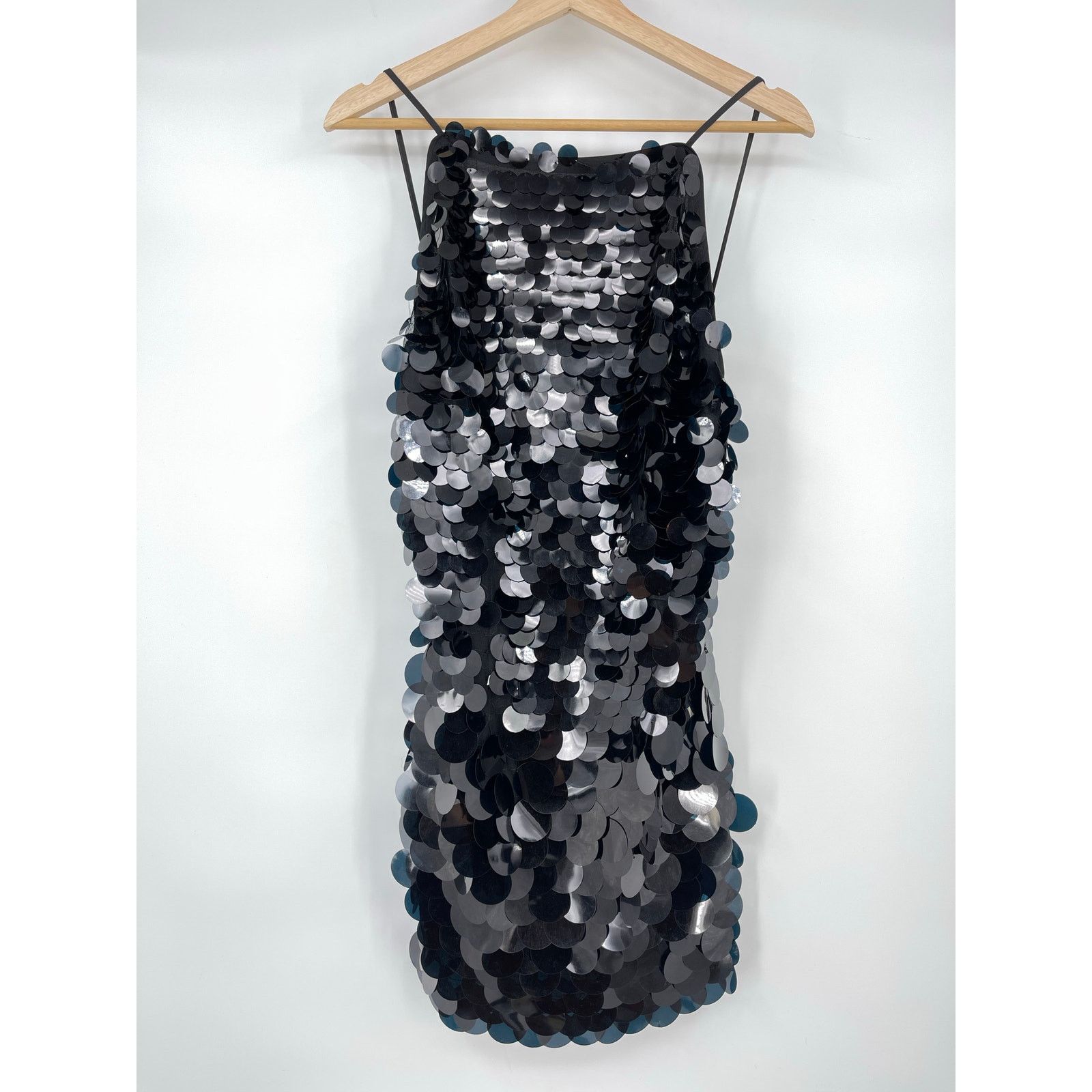 NBD NBD | NWT Portra Mini Dress in Black Sequins Paillettes M Size M / US 6-8 / IT 42-44 - 3 Thumbnail