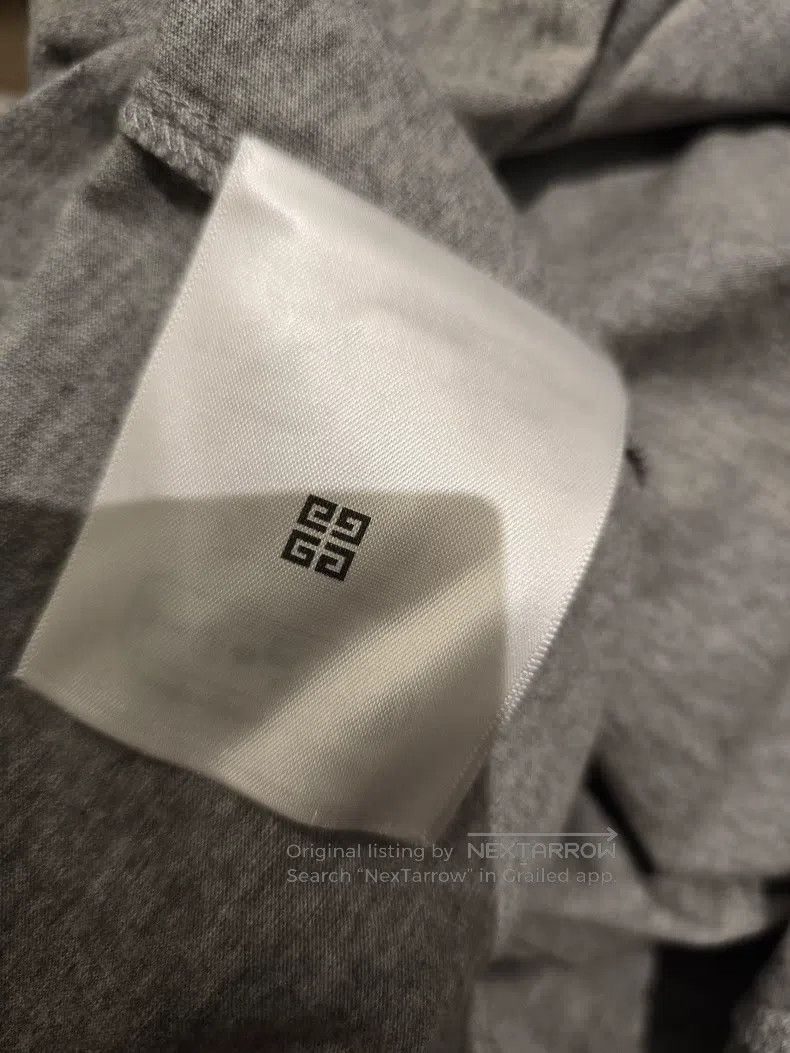 Givenchy Givenchy Men's T-shirt, grey Size US L / EU 52-54 / 3 - 9 Thumbnail