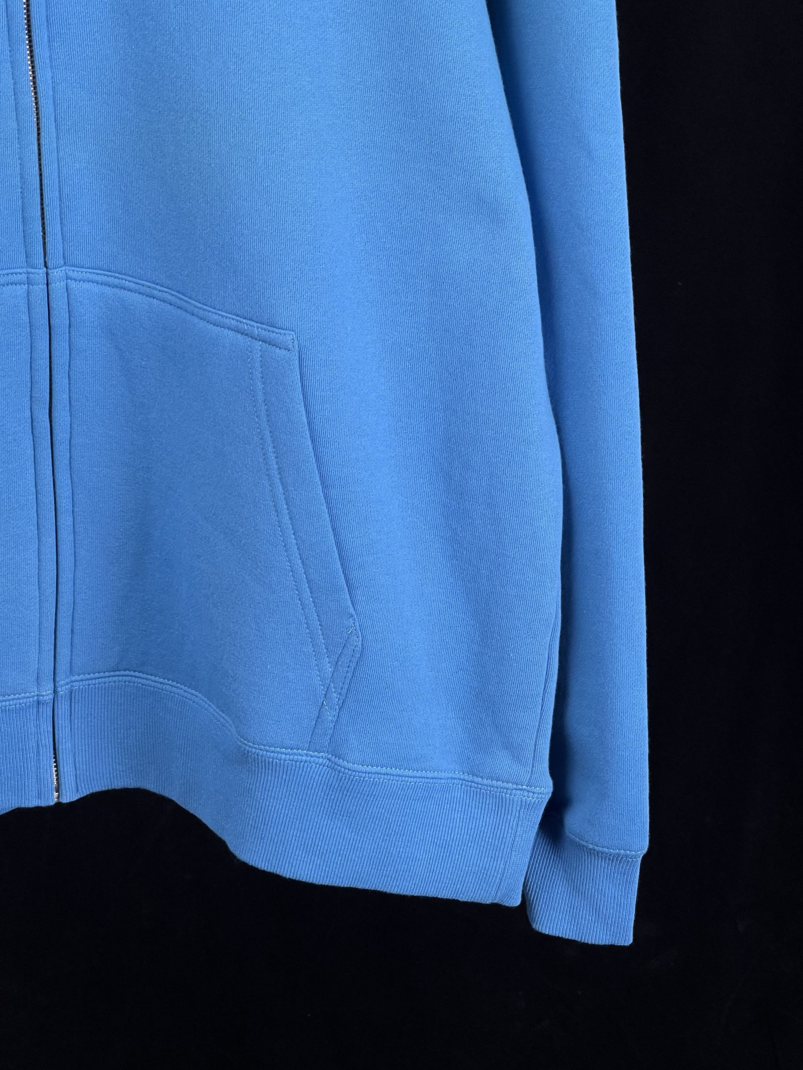 Stussy Brand New STUSSY BASIC ZIP HOODY Ocean XL Size US XL / EU 56 / 4 - 3 Thumbnail