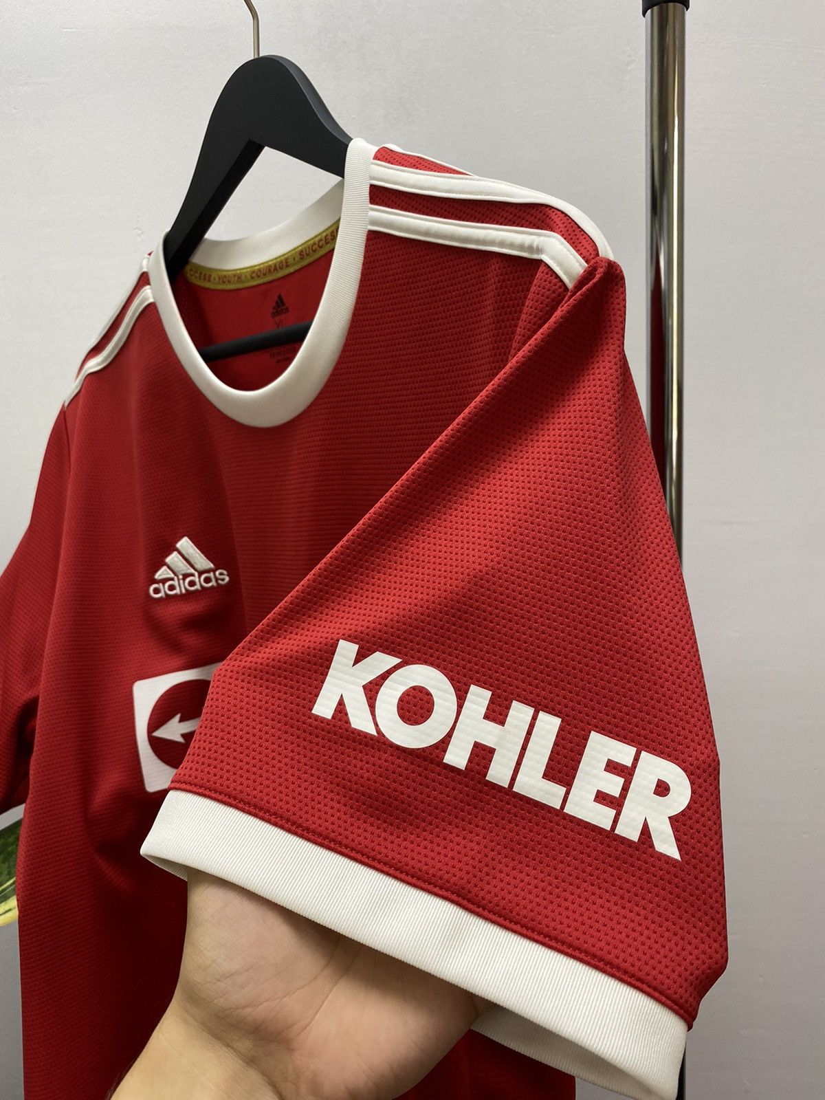 Adidas Manchester United 2021 2022 Soccer Jersey Football Shirt Size US XL / EU 56 / 4 - 11 Thumbnail