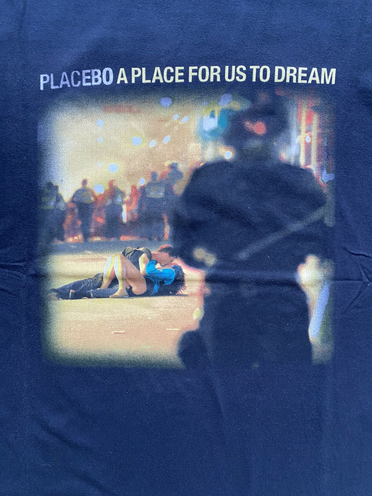 Band Tees PLACEBO Size US L / EU 52-54 / 3 - 3 Thumbnail