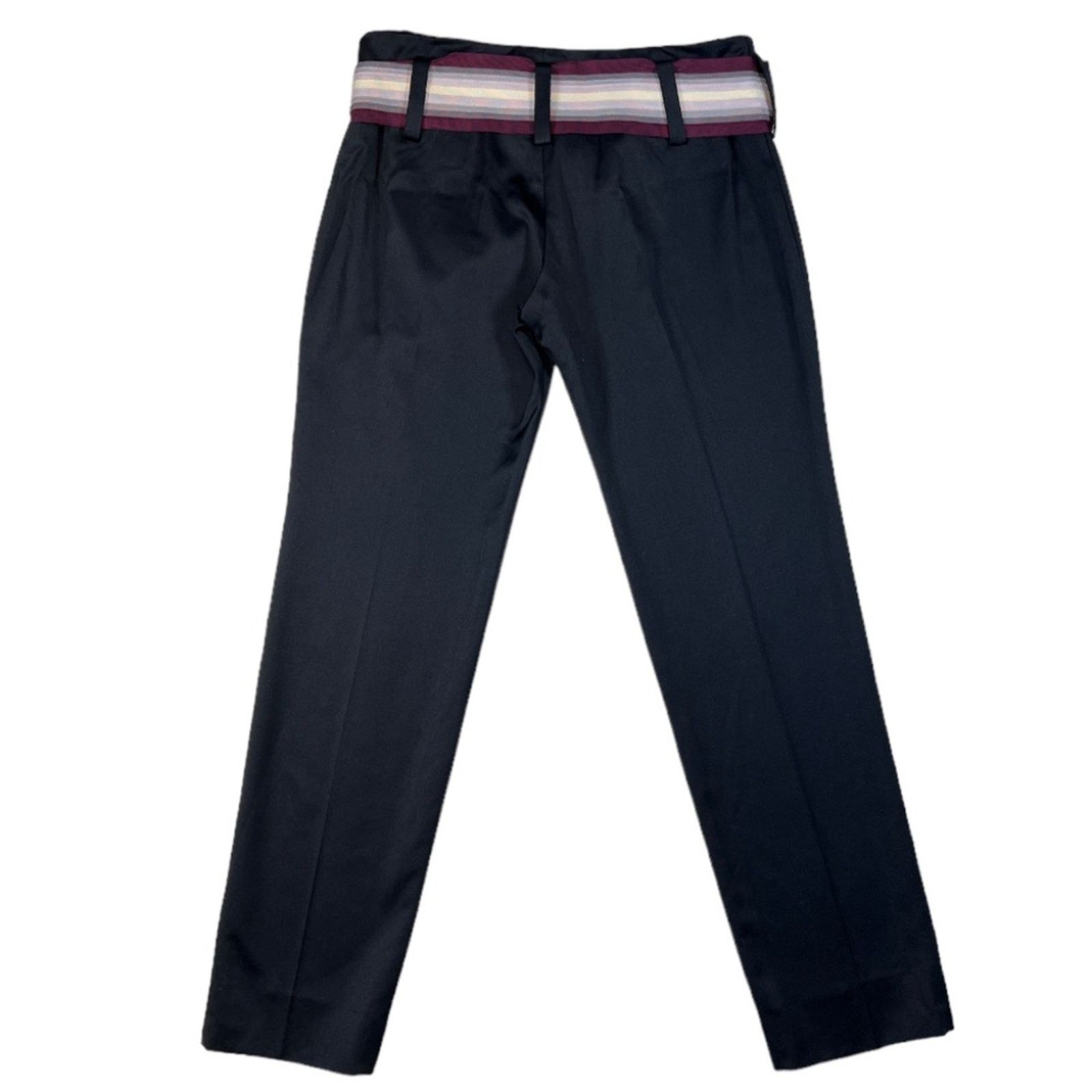 Chloe Chloe Black Pants | Size 12 Size 34" / US 12 / IT 48 - 2 Thumbnail