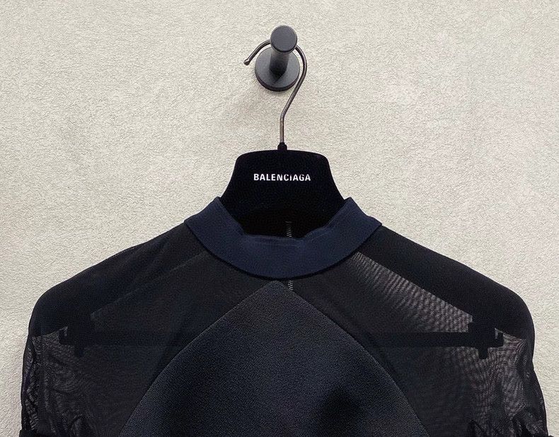 Balenciaga Balenciaga size 36 Black Short Jacket Size S / US 4 / IT 40 - 4 Thumbnail