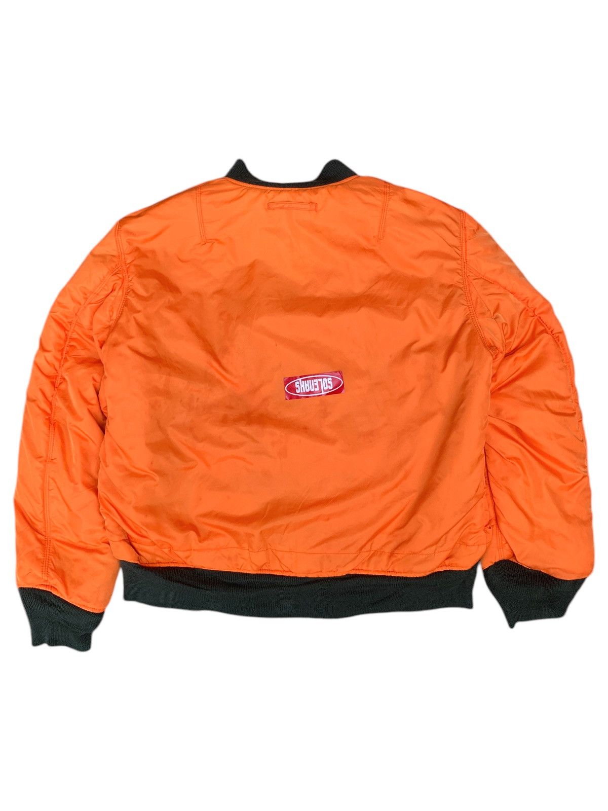 Alpha Industries × Vintage Reversible alpha industries jacket Size US L / EU 52-54 / 3 - 16 Thumbnail