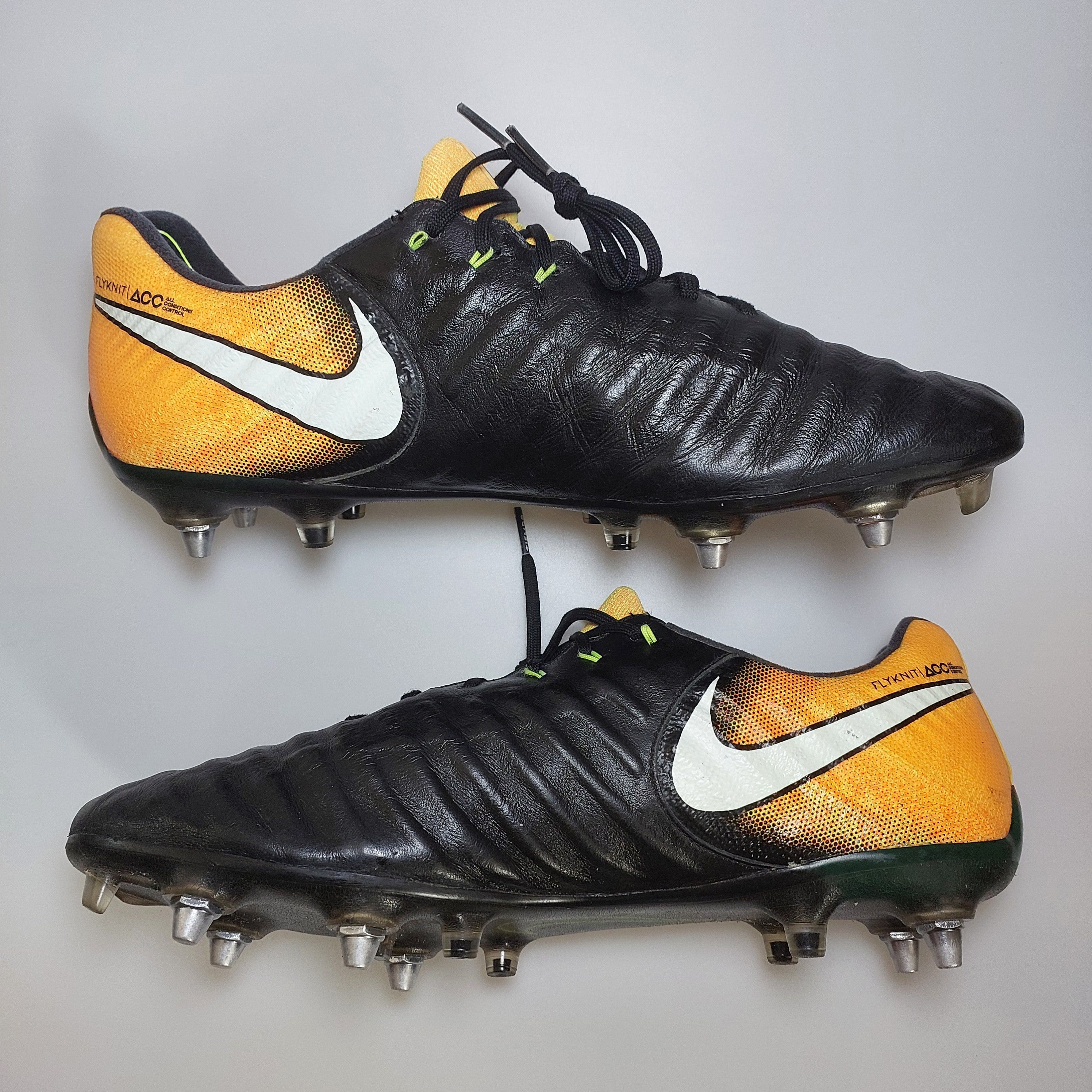 Nike Tiempo Legend VII Elite SG-PRO Anti-Clog US12 UK11 30CM Size US 12 / EU 45 - 6 Thumbnail
