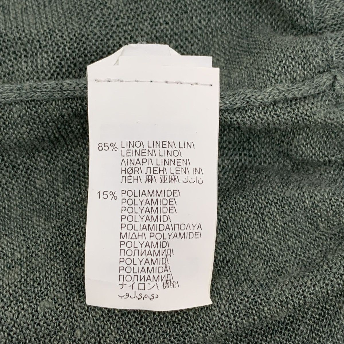 Brunello Cucinelli Brunello Cucinelli Dark Green Long Sleeve Knit Sweater K26WX Size XS / US 0-2 / IT 36-38 - 7 Thumbnail