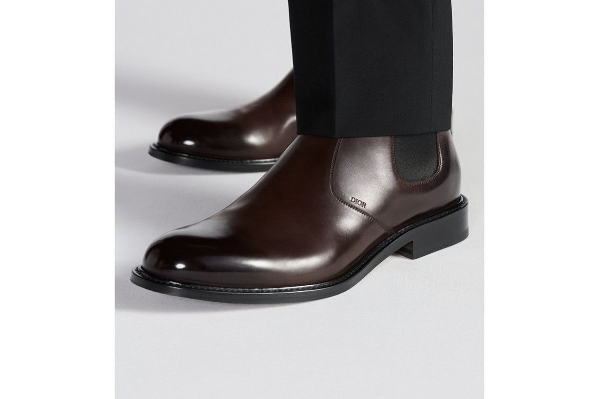 Dior o1bcso1str0226 Embassy Chelsea Boot in Deep Brown Size US 7 / EU 40 - 6 Thumbnail