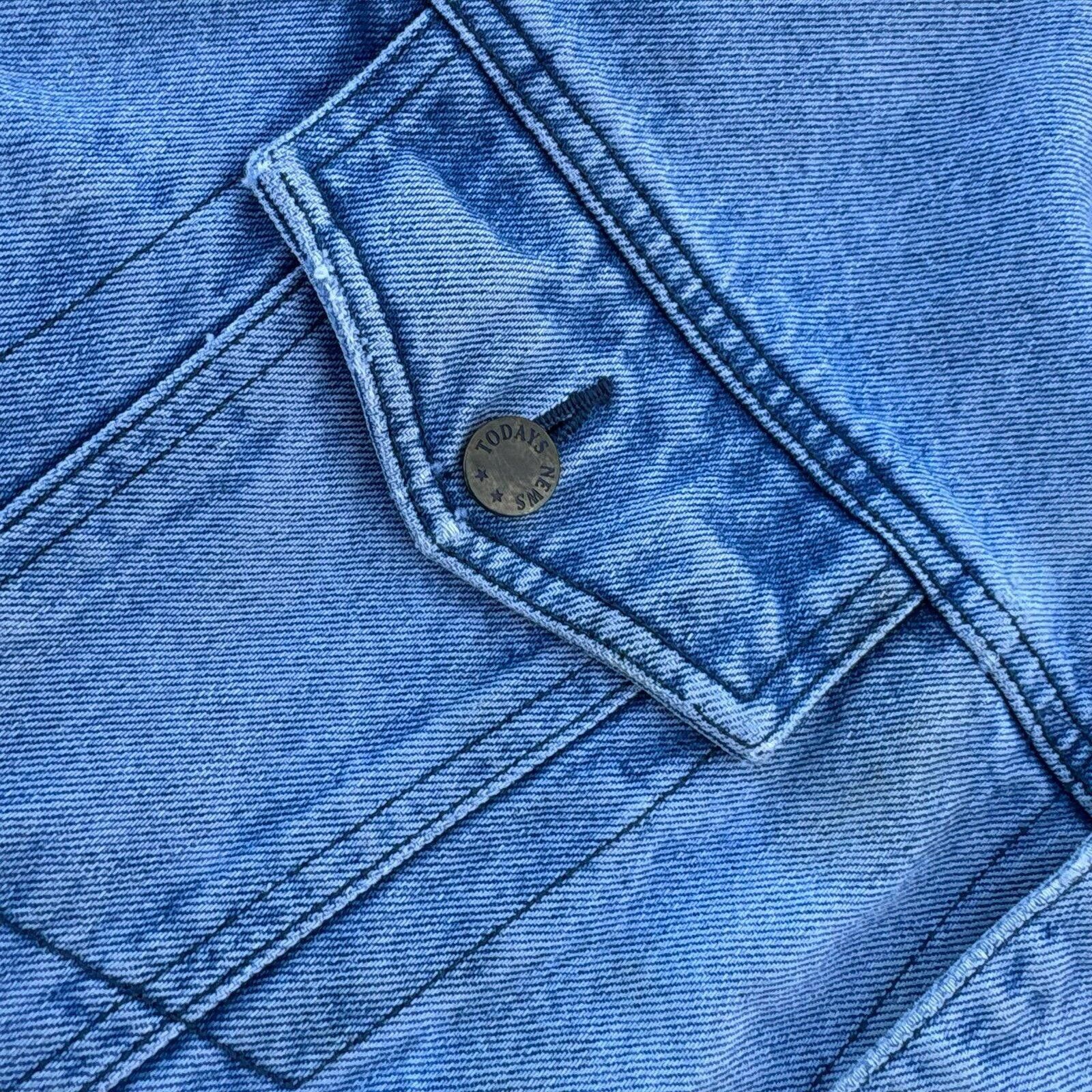 Levi's Vintage 90s light blue jean denim jacket Size US L / EU 52-54 / 3 - 7 Thumbnail