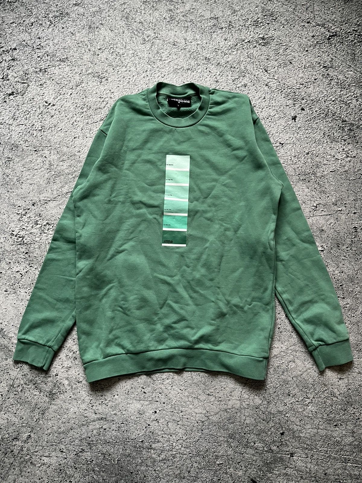 Comme Des Fuck Down × Japanese Brand Comme Des Fuck Down SSUR sweetshirt crewneck Size US S / EU 44-46 / 1 - 2 Thumbnail