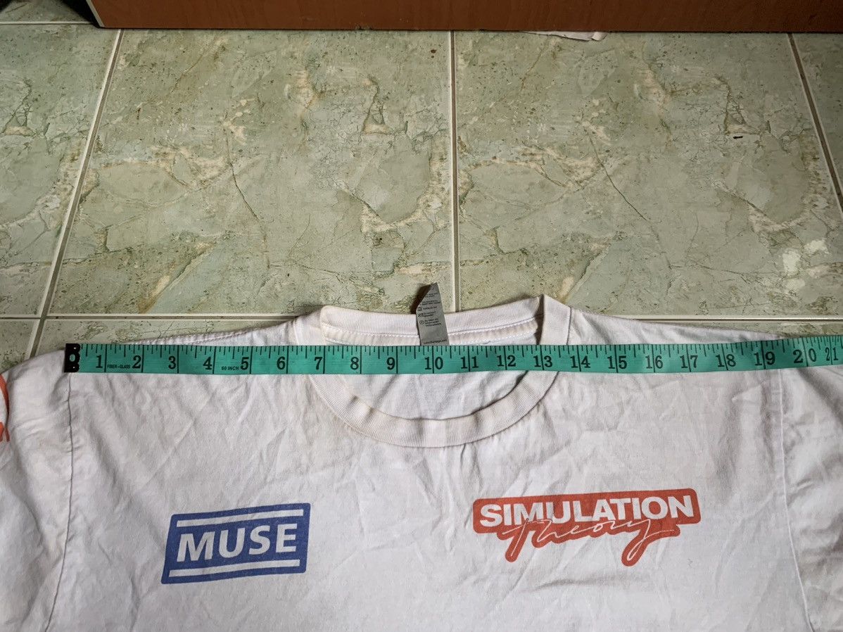 Band Tees MUSE BAND Long Sleeve t-shirt(Simulation theory) Size US M / EU 48-50 / 2 - 11 Thumbnail