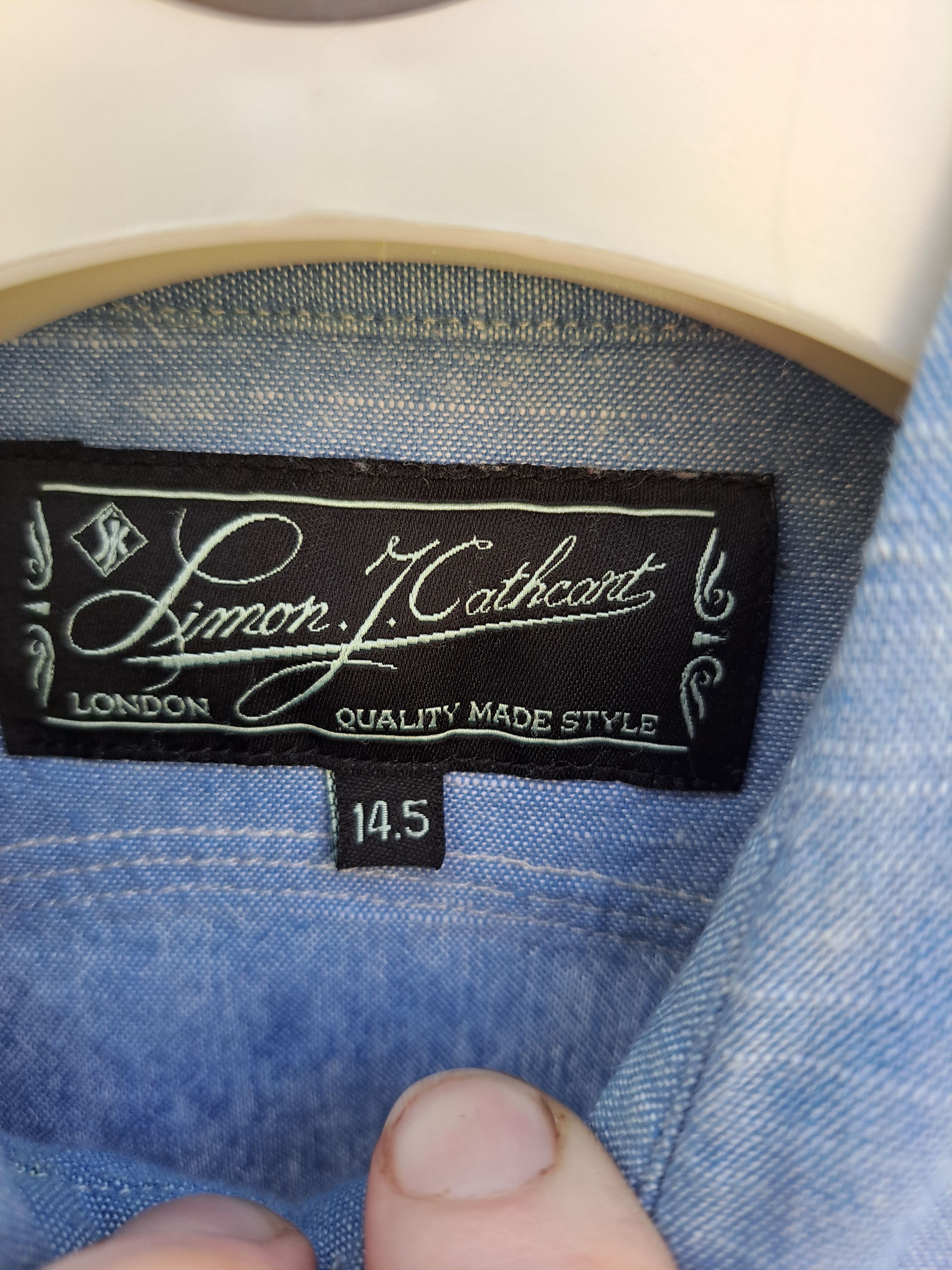 Other Simon J Cathcart pepper Chambray utility Size US M / EU 48-50 / 2 - 6 Thumbnail