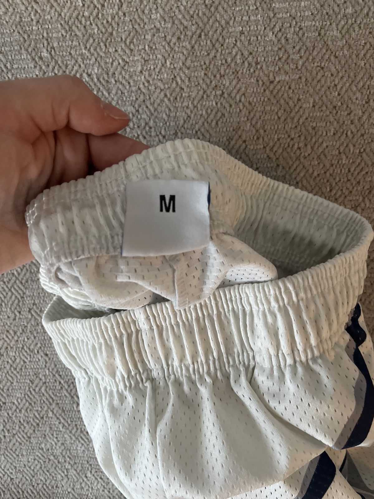 Bravest Studios White and blue bravest studios shorts Size US 32 / EU 48 - 2 Thumbnail