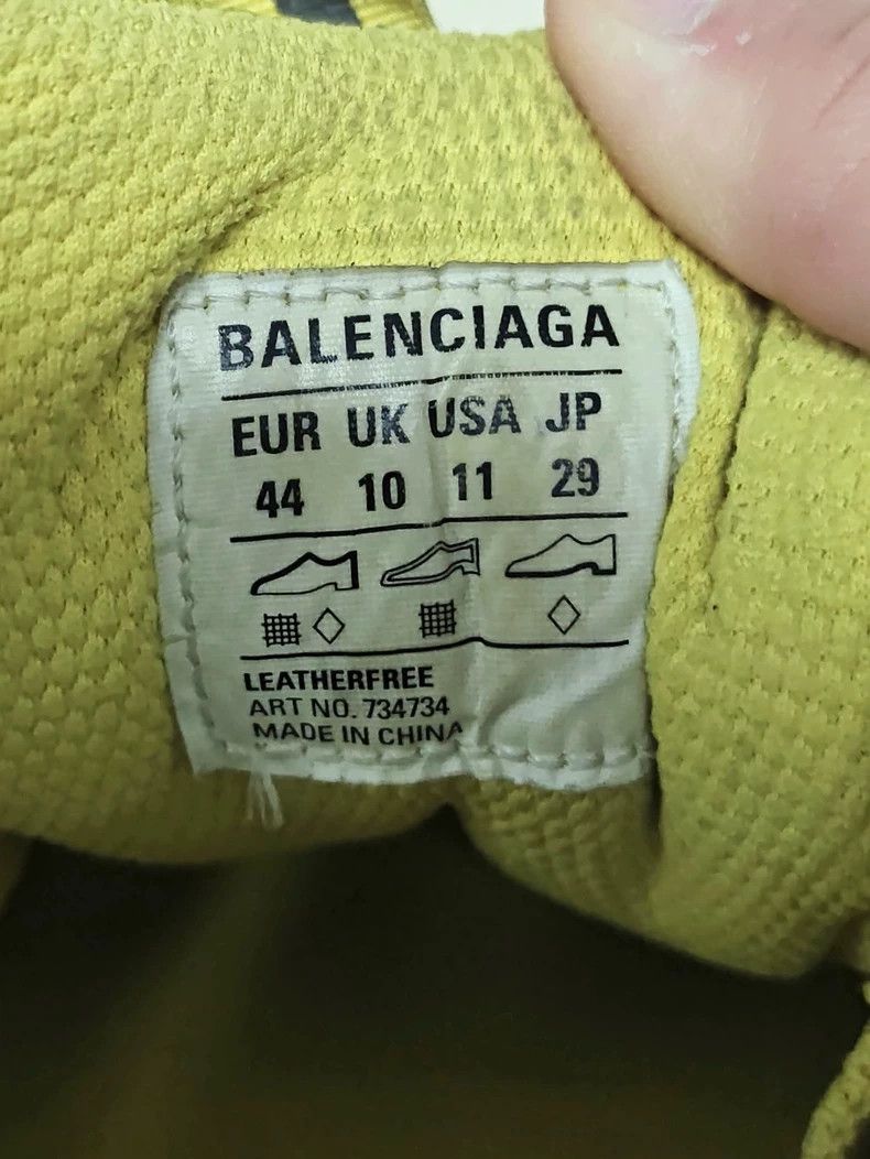 Balenciaga Balenciaga Lace-up mesh low-cut shoes 2502-Nextarrow Size US 11 / EU 44 - 9 Thumbnail