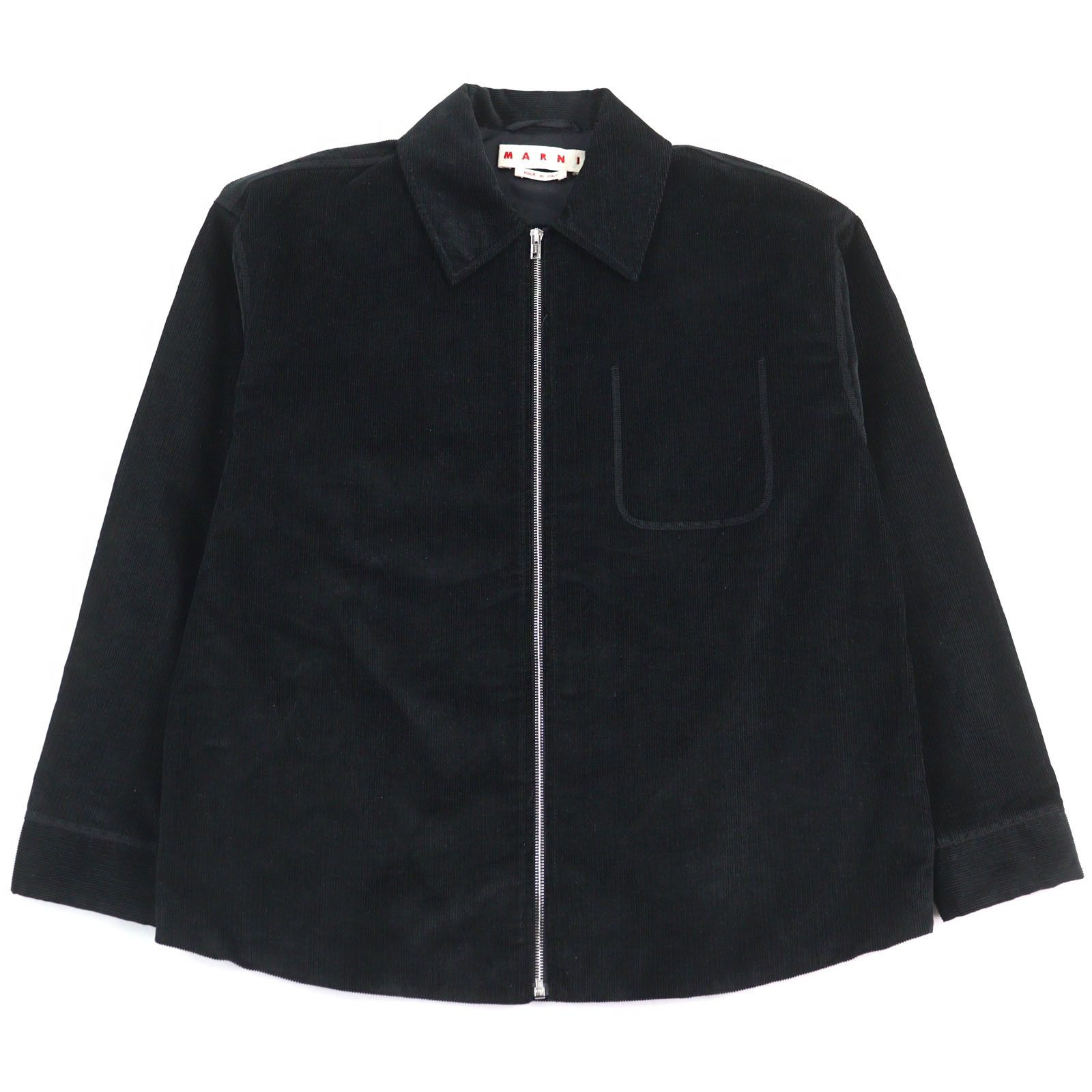 Marni Marni Marni JUMU0147U1 Cotton Jacket Cotton Outerwear JUMU0147U1 Size ONE SIZE - 1 Thumbnail
