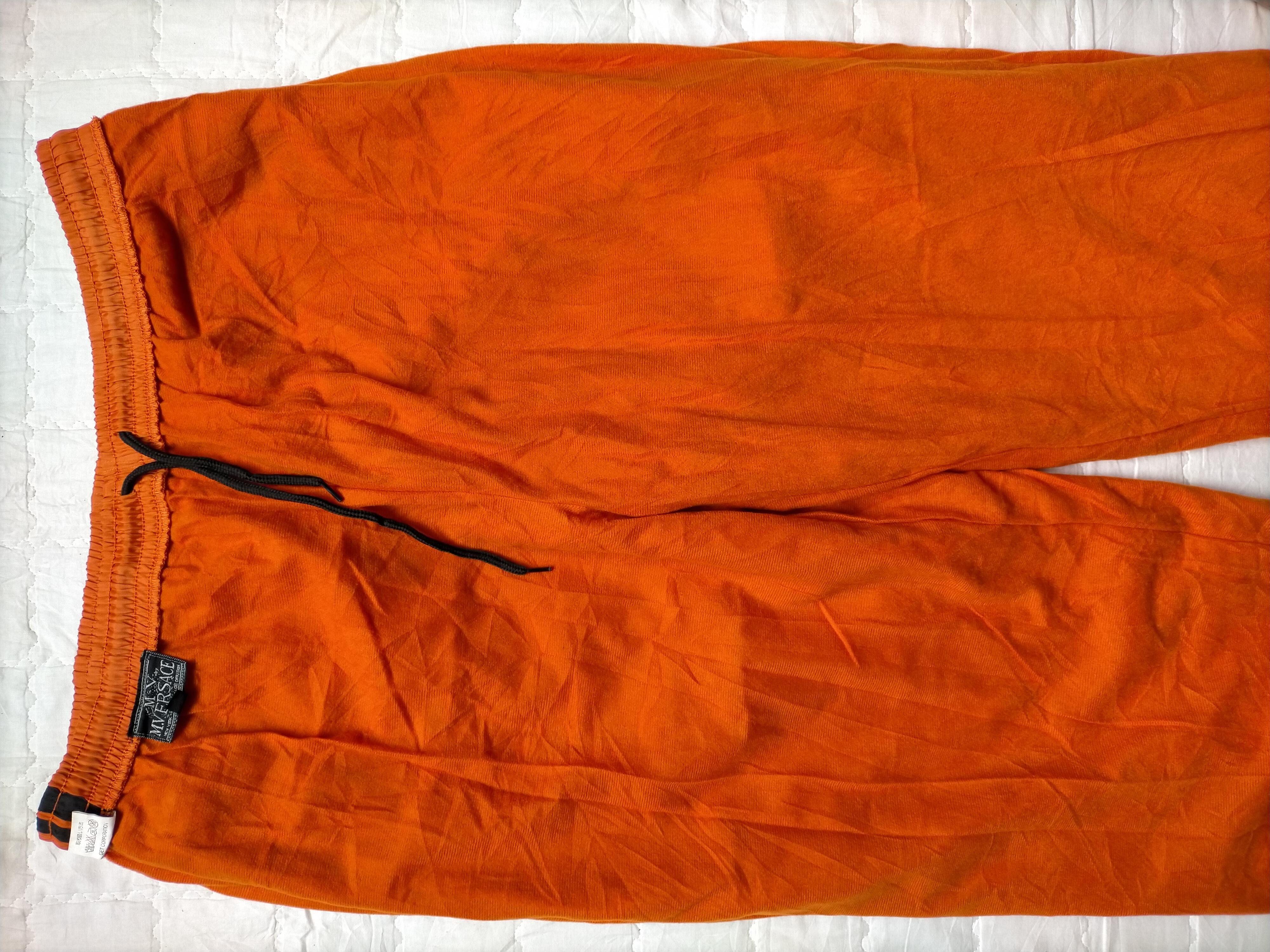 Versace Versace Side Tape Embroidered Nylon track Pants Size US 34 / EU 50 - 14 Thumbnail