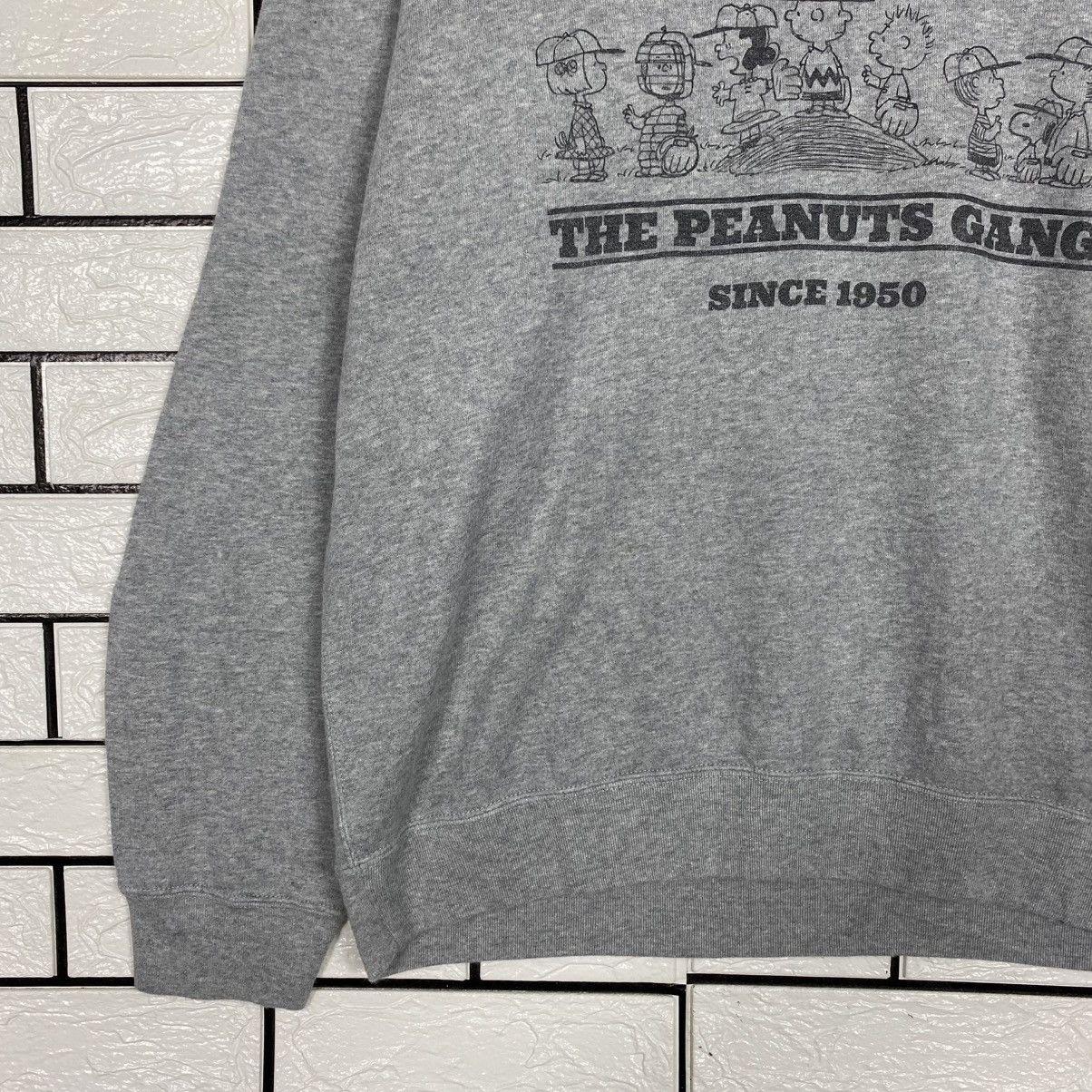 Japanese Brand Vintage Sweatshirt UT Peanuts Big Logo Size US M / EU 48-50 / 2 - 5 Thumbnail