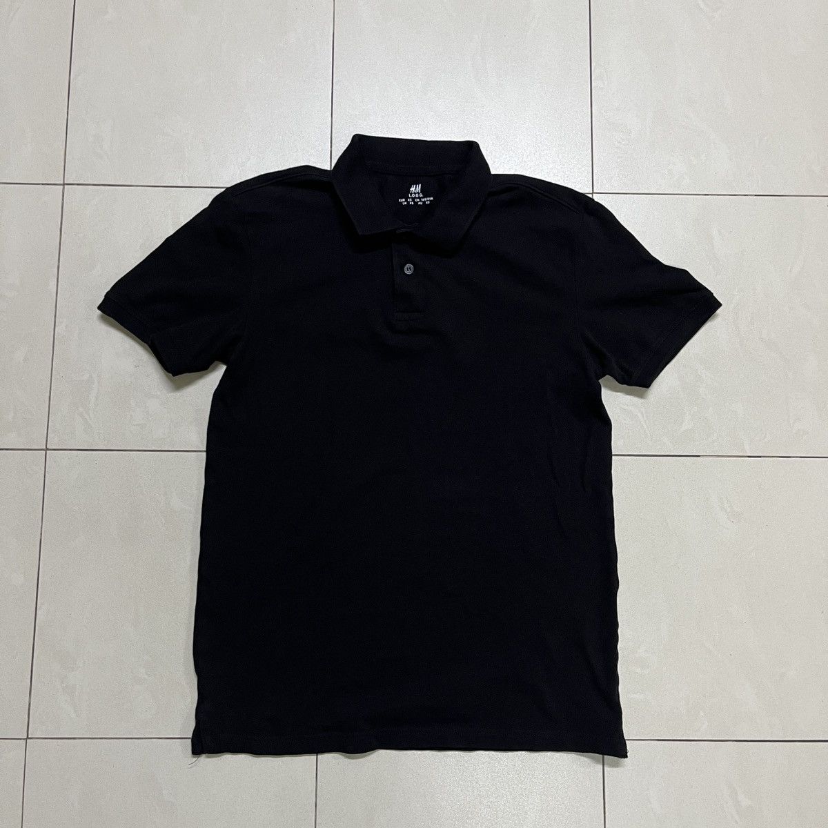 Designer × H&M H&M L.O.G.G Polo Shirt Size US XS / EU 42 / 0 - 2 Thumbnail
