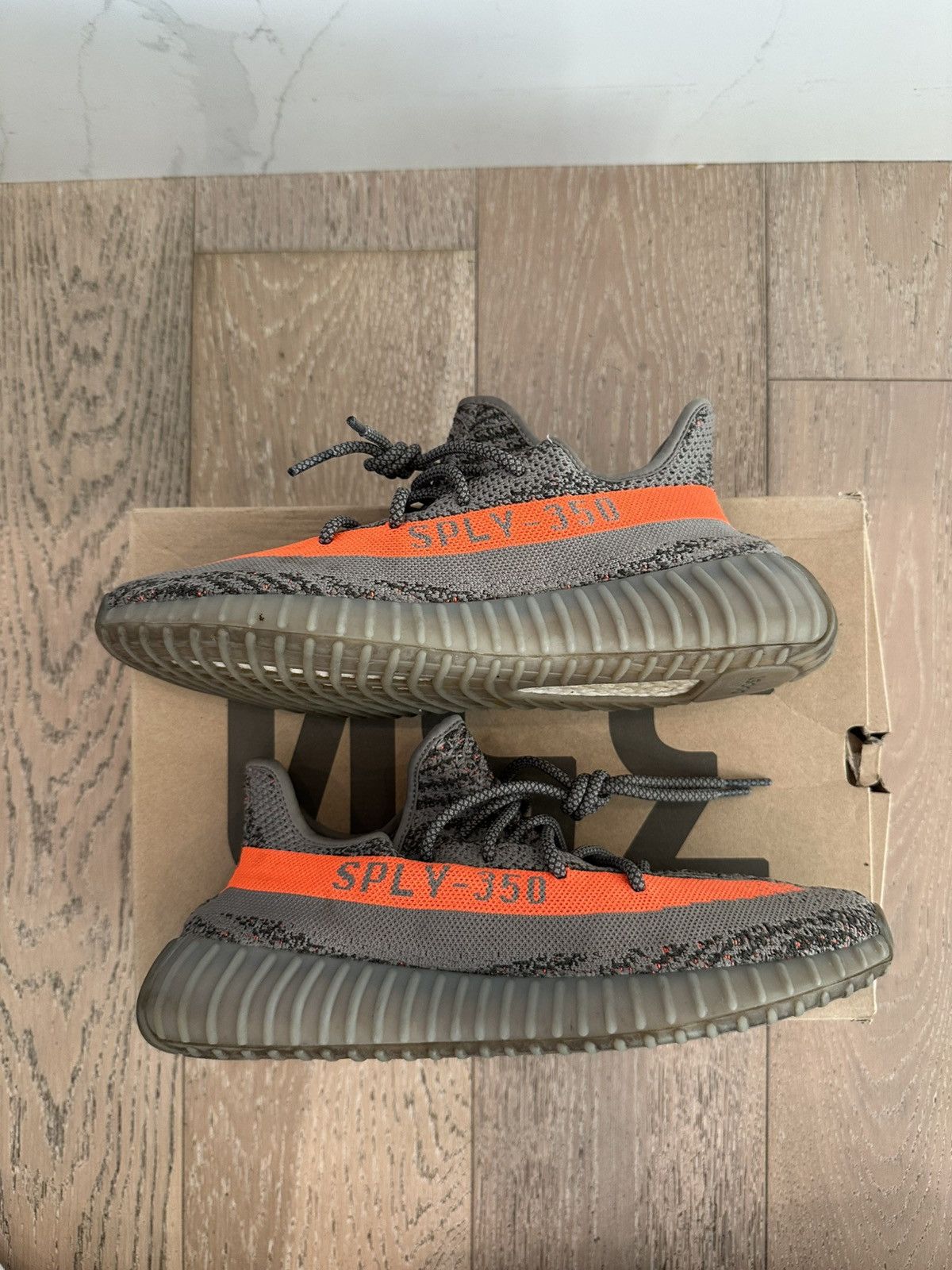 Yeezy adidas Yeezy Boost 350 V2 Beluga Reflective Size US 11.5 / EU 44-45 - 4 Thumbnail