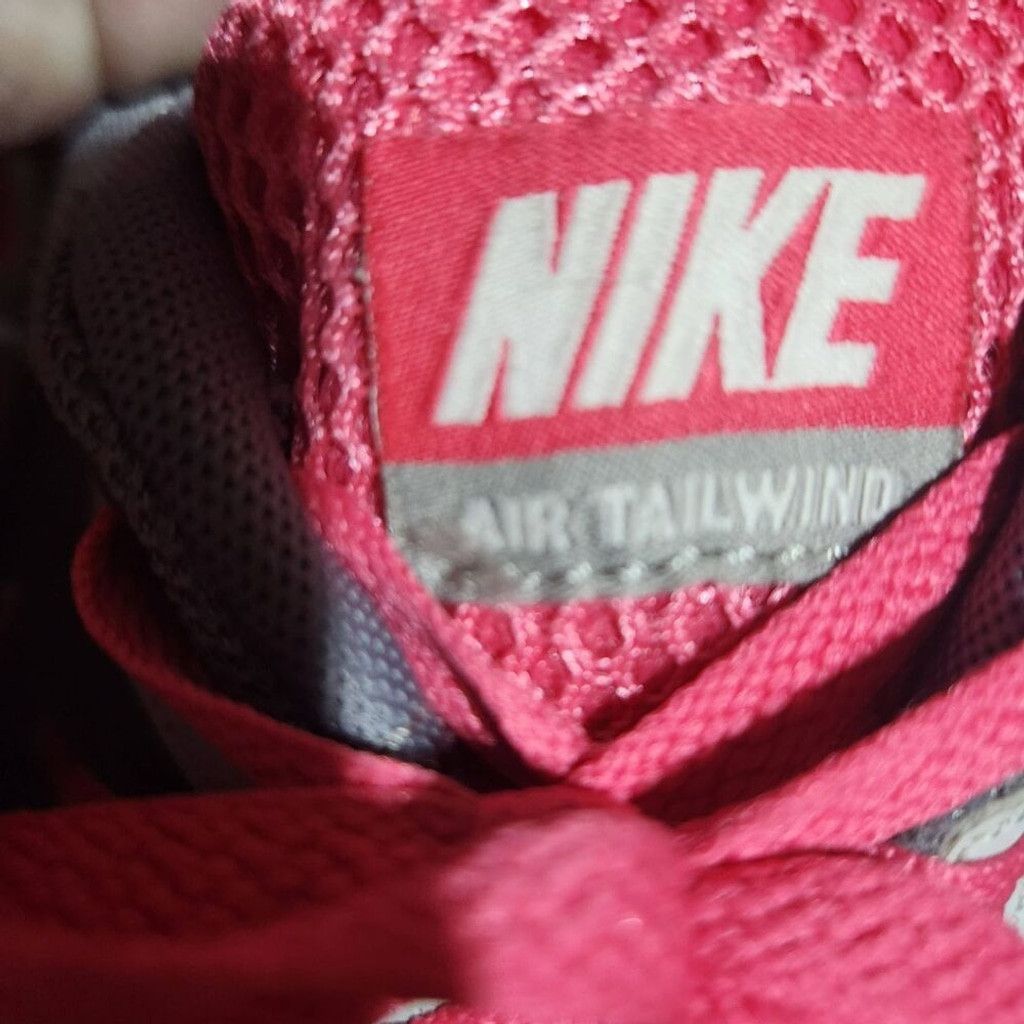 Nike Nike Womens Gray Pink Mesh Flywire Sneakers Size US 10 Size US 10 / IT 40 - 3 Thumbnail