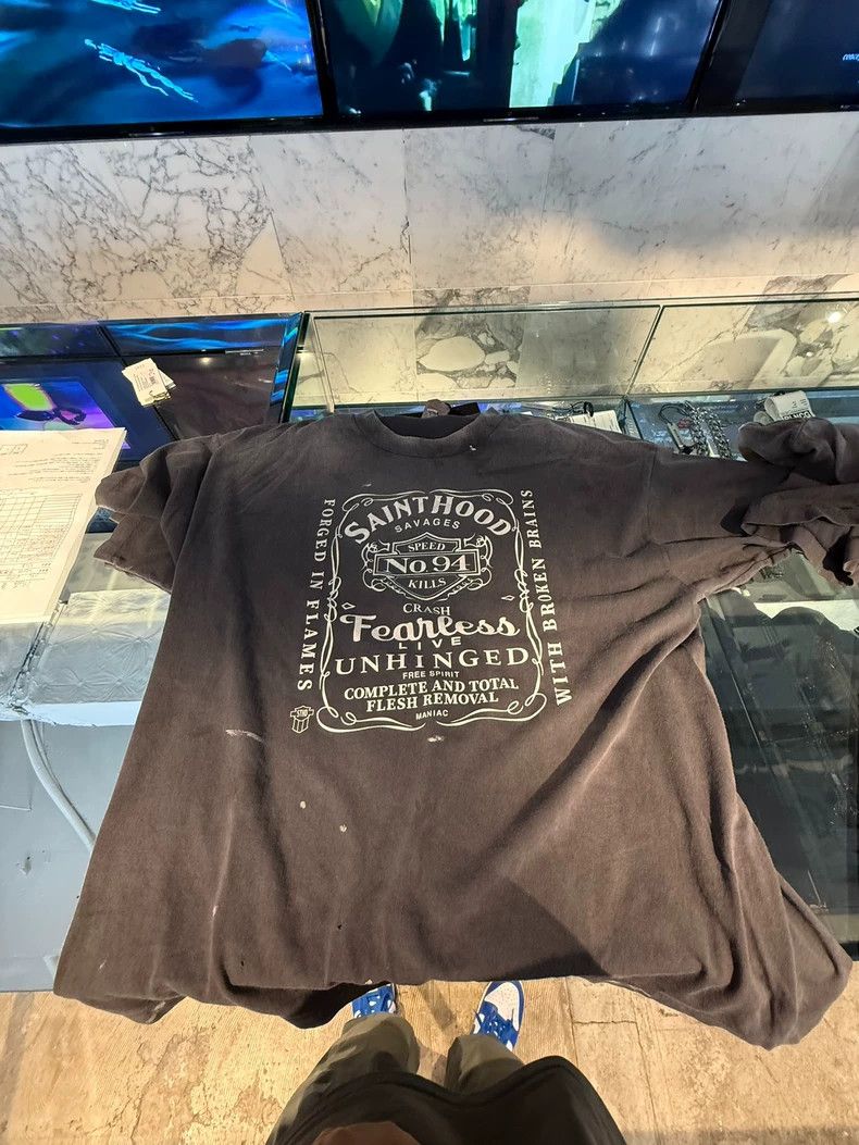 Saint Michael Saint Michael Joint destruction of short sleeves Size US XL / EU 56 / 4 - 6 Thumbnail