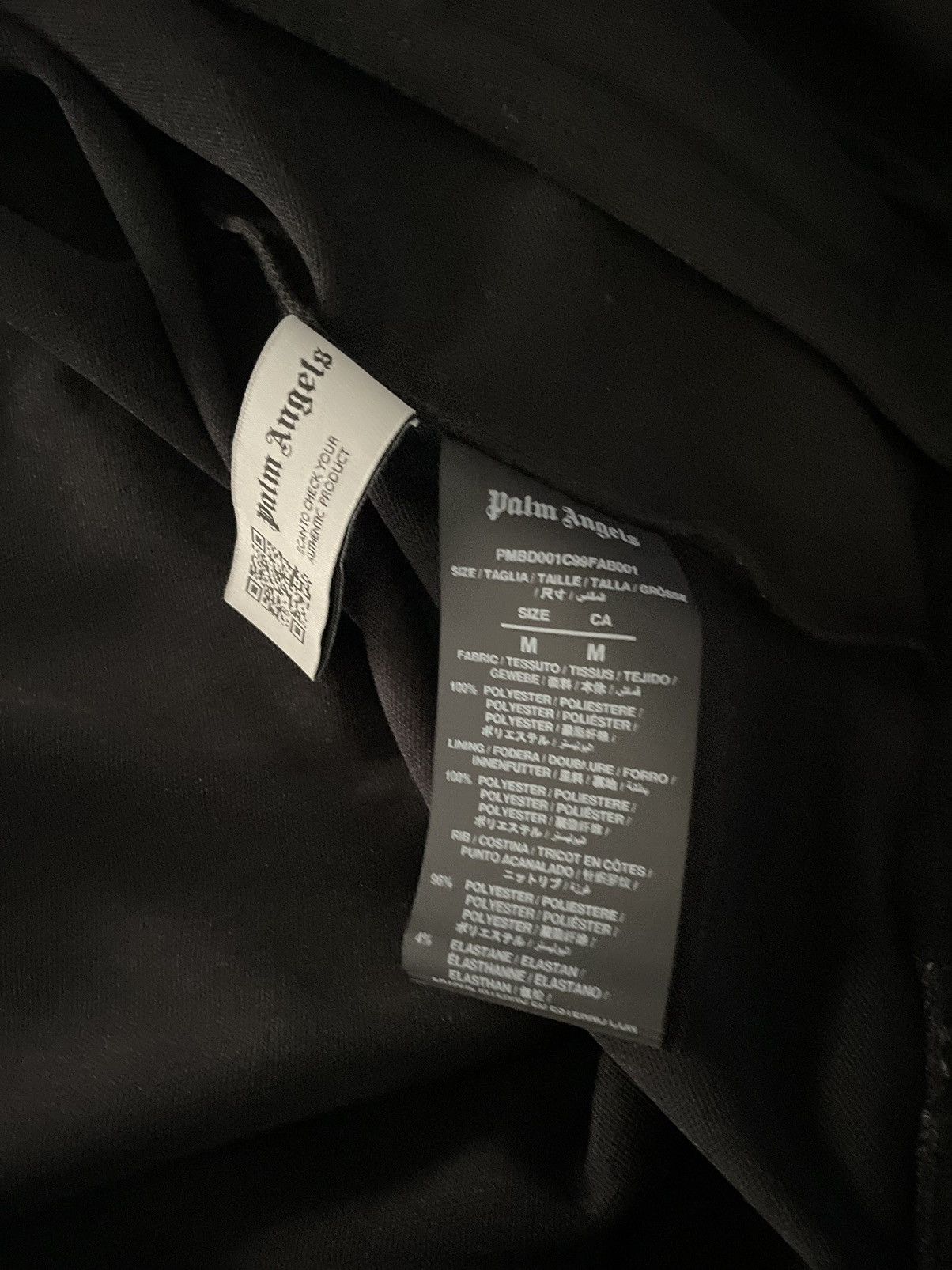 Palm Angels Track Sweatshirt with Contrasting Bands Size US M / EU 48-50 / 2 - 2 Thumbnail