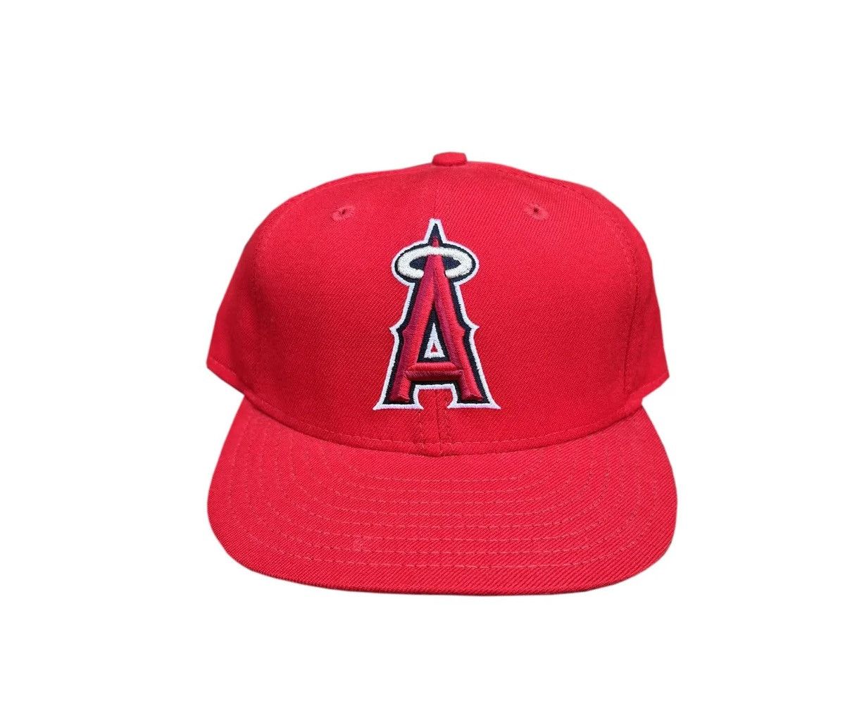 New Era Vintage New Era Los Angeles Angels Fitted Hat (Size 7 1/4) Size ONE SIZE - 1 Thumbnail