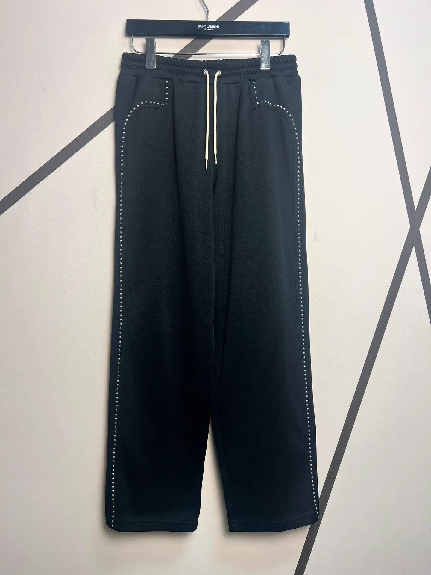 Celine Celine Pants, Double-Breasted Side Studs Size 28" / US 6 / IT 42 - 1 Thumbnail