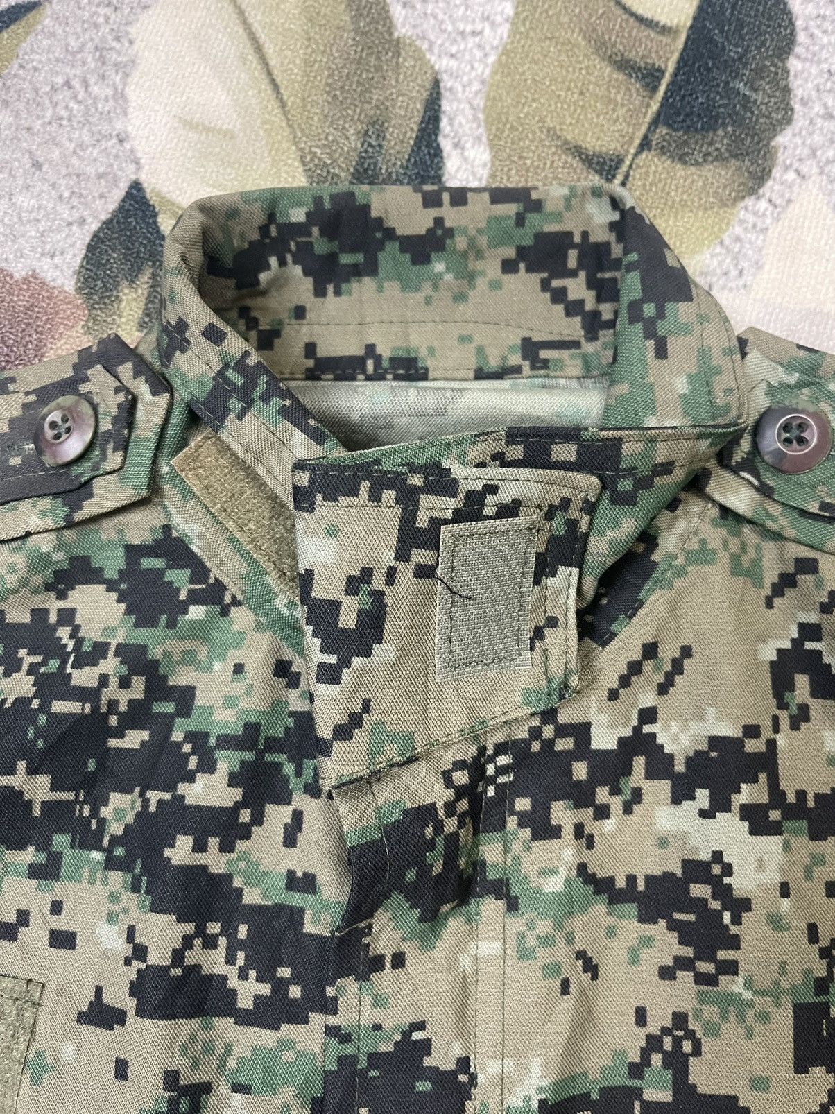Other Vintage Army Combat Uniform 3D Camouflage Size US M / EU 48-50 / 2 - 3 Thumbnail