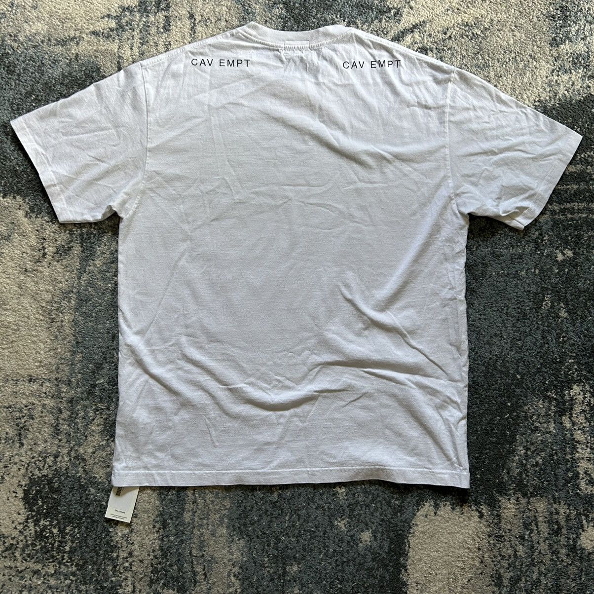 Cav Empt AUTUMN WiNTER 2019 C.E WORLD MAP ZiGGURAT TEE Y2K LABYRiNTH Size US XXL / EU 58 / 5 - 13 Thumbnail
