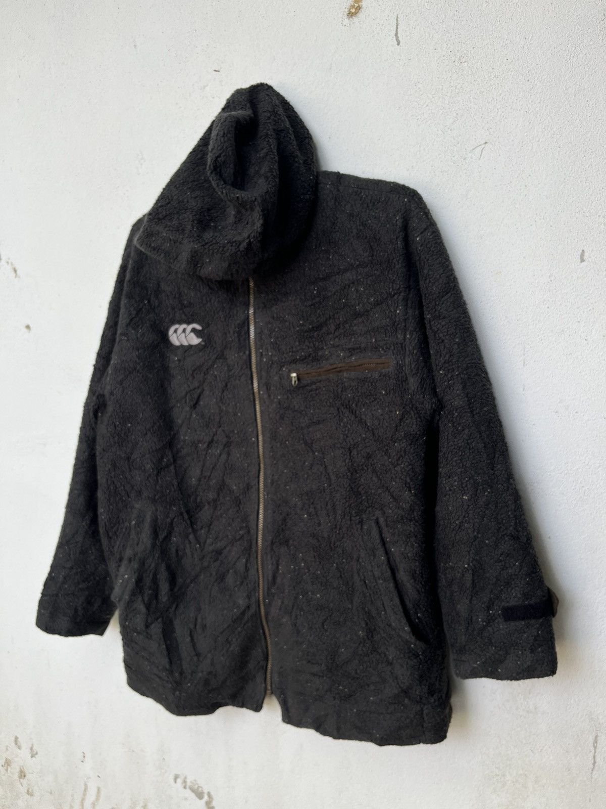Canterbury of New Zealand 💥VINTAGE CANTERBURY OF NEW ZEALAND DEEP PILE HARD FLEECE Size US L / EU 52-54 / 3 - 3 Thumbnail