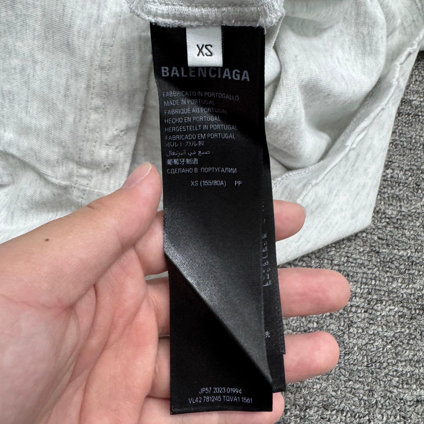 Balenciaga Balenciaga x AppleMusic Distressed Printed LS XS Size XS / US 0-2 / IT 36-38 - 3 Thumbnail