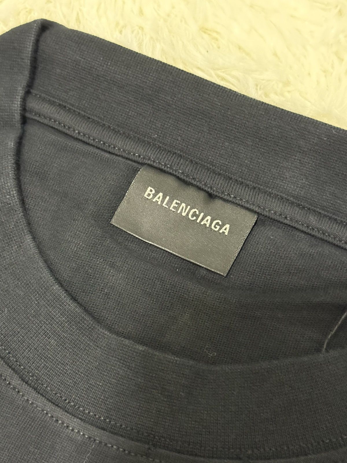 Balenciaga Balenciaga black t shirt Size US XL / EU 56 / 4 - 3 Thumbnail