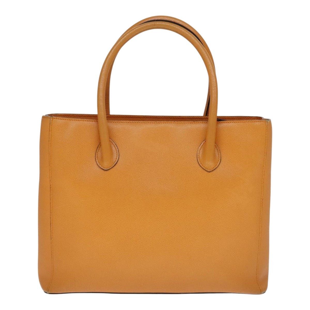 Celine CELINE Tote Bag Leather Orange Size ONE SIZE - 3 Thumbnail
