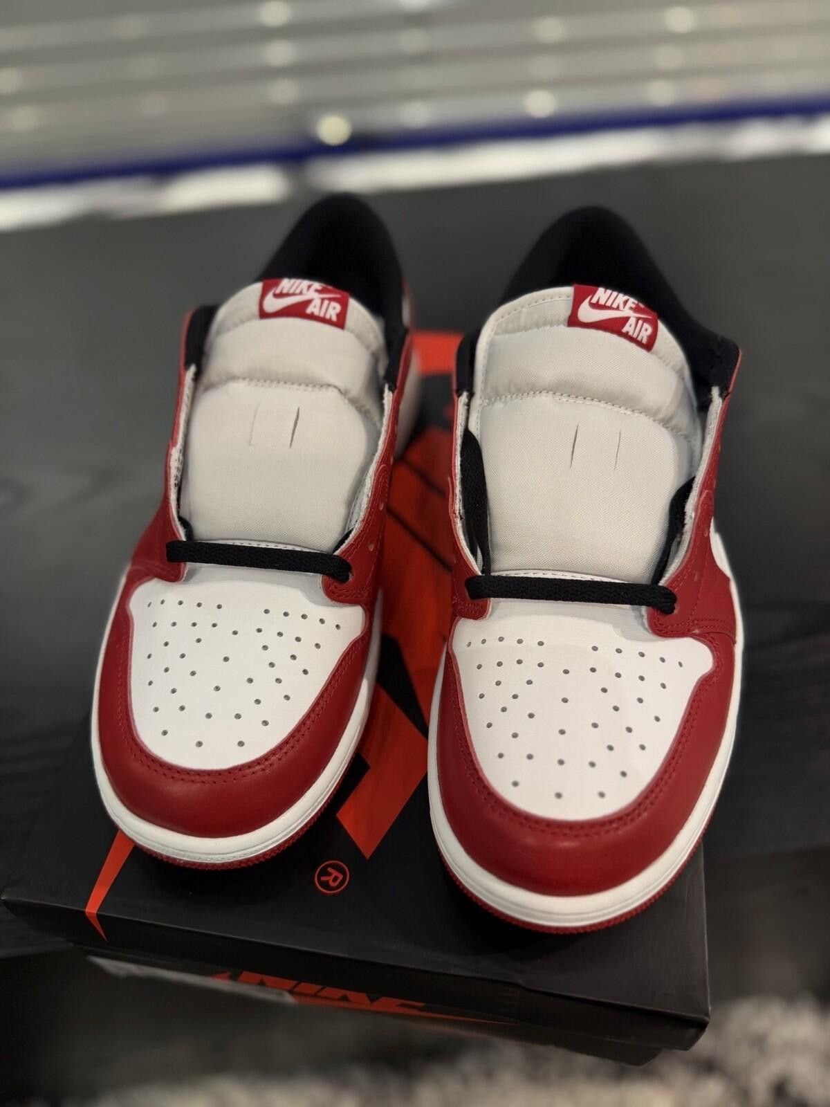 Jordan Brand Size 11.5 - Air Jordan 1 Retro OG 2025 Low Chicago New Size US 11.5 / EU 44-45 - 10 Thumbnail