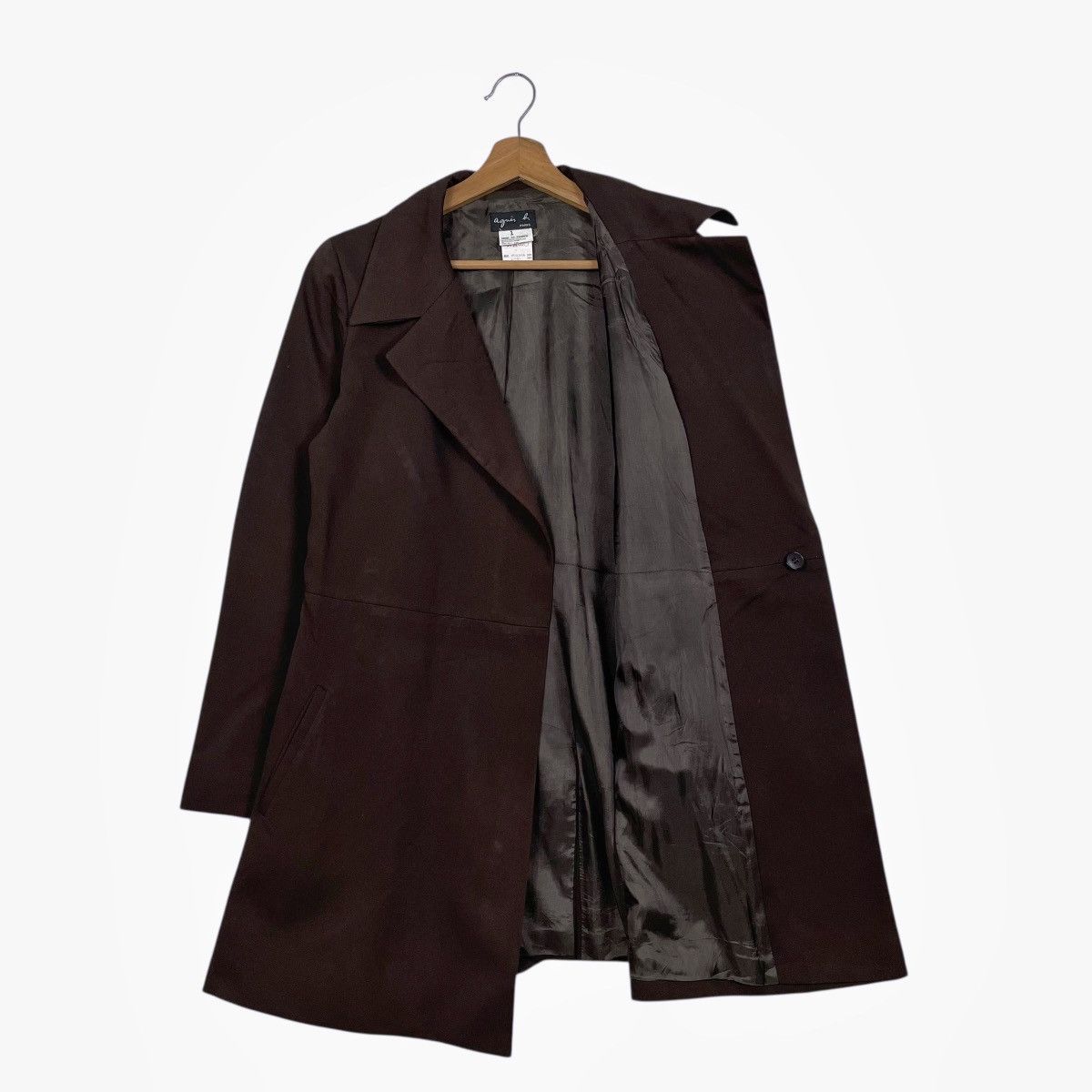 agnes b. Vintage Agnes B Women Jacket Size S / US 4 / IT 40 - 9 Thumbnail