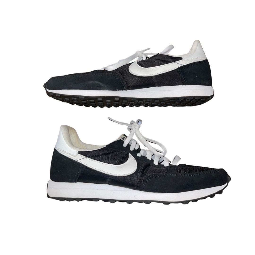 Nike Nike Challenger OG Running Sneakers Black White 7 Athletic Size US 7 / IT 37 - 1 Thumbnail