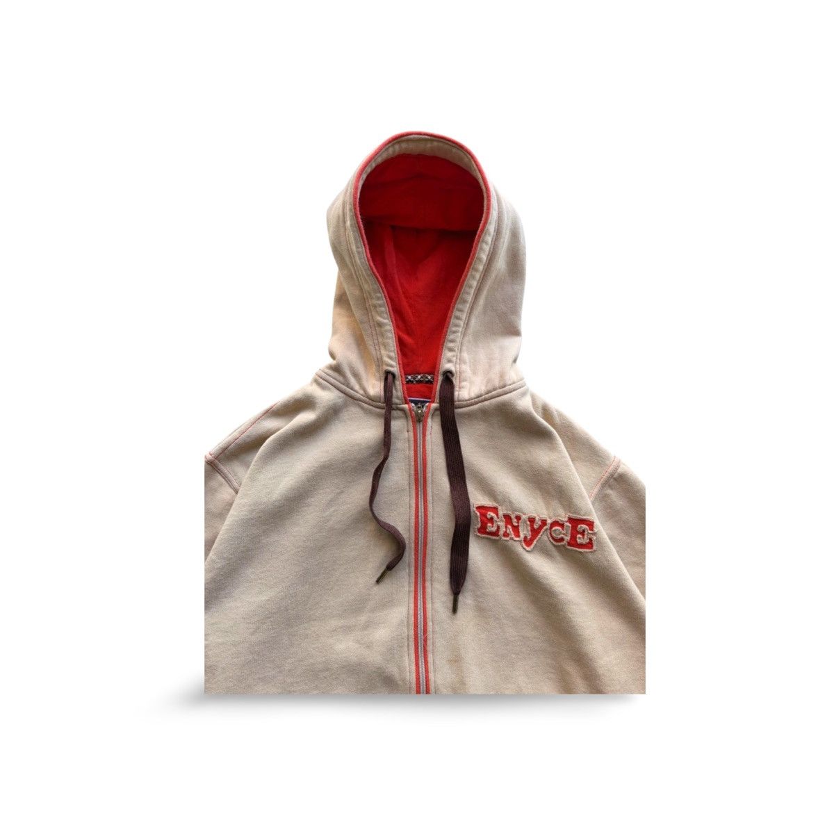 Vintage Vintage Enyce Embroidered Zip Up Hoodie Jacket Y2K Size US L / EU 52-54 / 3 - 3 Thumbnail