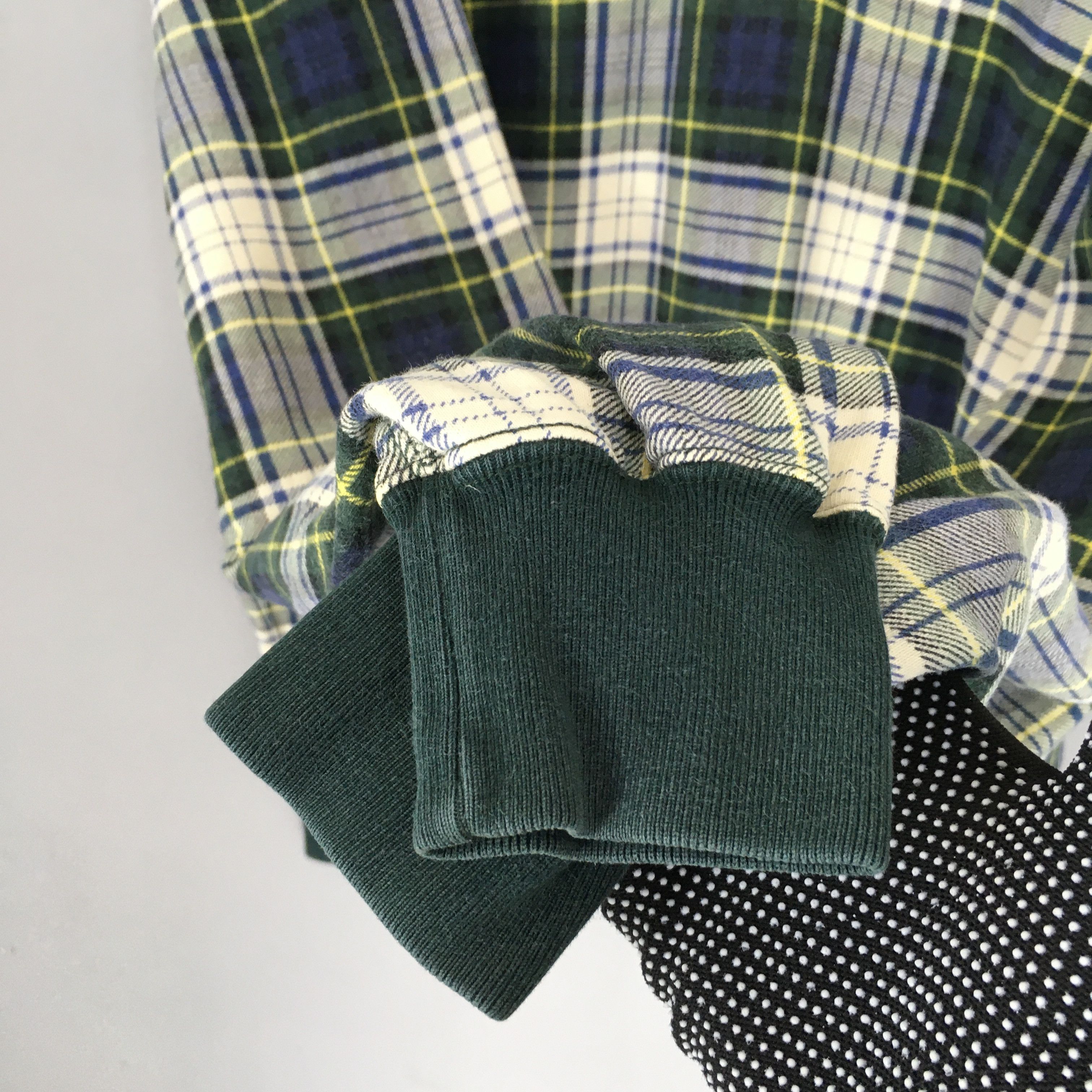 Polo Ralph Lauren × Ralph Lauren × Vintage Vintage 90s Polo Ralph Lauren Checkered Polo T Shirt Medium Size US M / EU 48-50 / 2 - 5 Thumbnail
