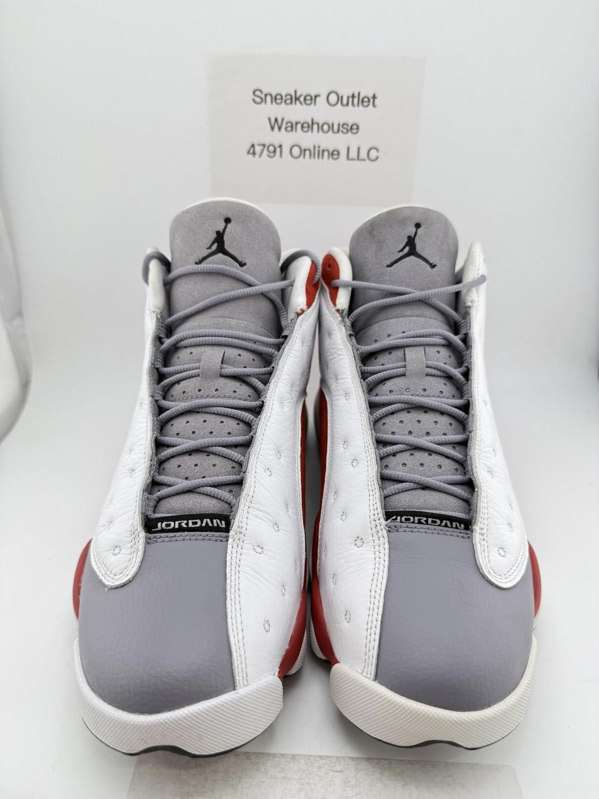 Jordan Brand Air Jordan 13 Grey Toe US 11 Used Size US 11 / EU 44 - 2 Thumbnail
