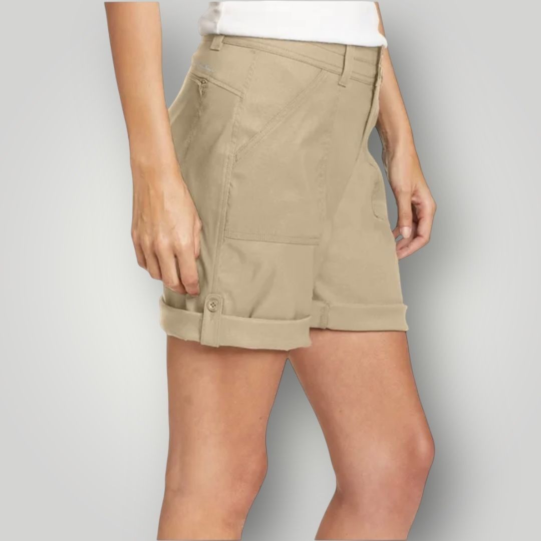 Eddie Bauer Eddie Bauer Women's Cargo Shorts 8 Size 30" / US 8 / IT 44 - 2 Thumbnail