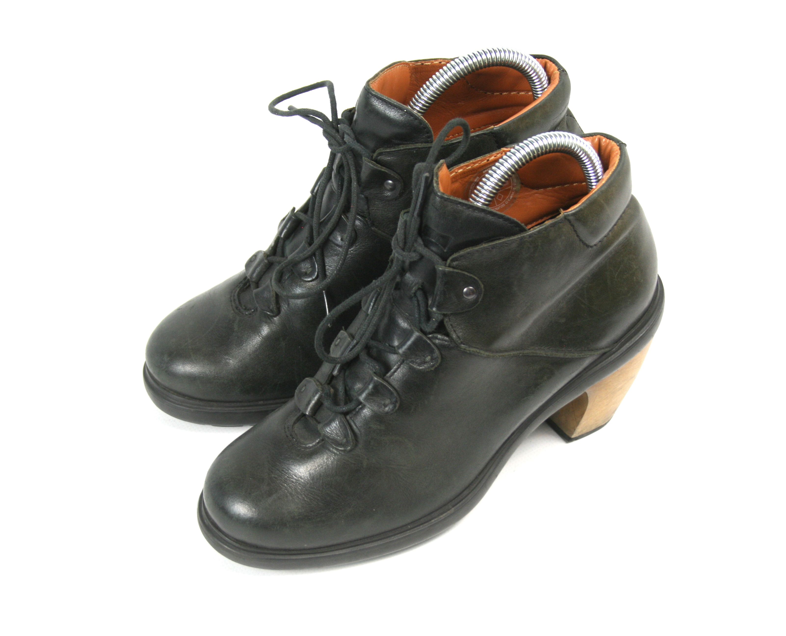 Camper Y2K Heeled Ankle Boots Vintage Size US 9 / IT 39 - 2 Thumbnail