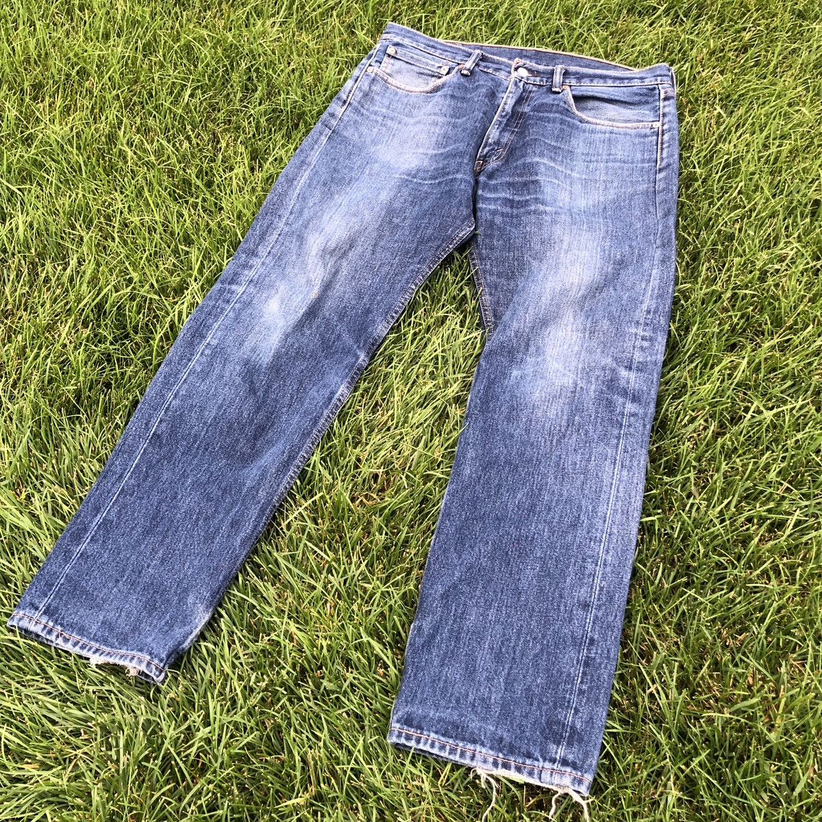 Levi's × Levi's Vintage Clothing Levi’s 505 denim jeans Size US 36 / EU 52 - 2 Thumbnail