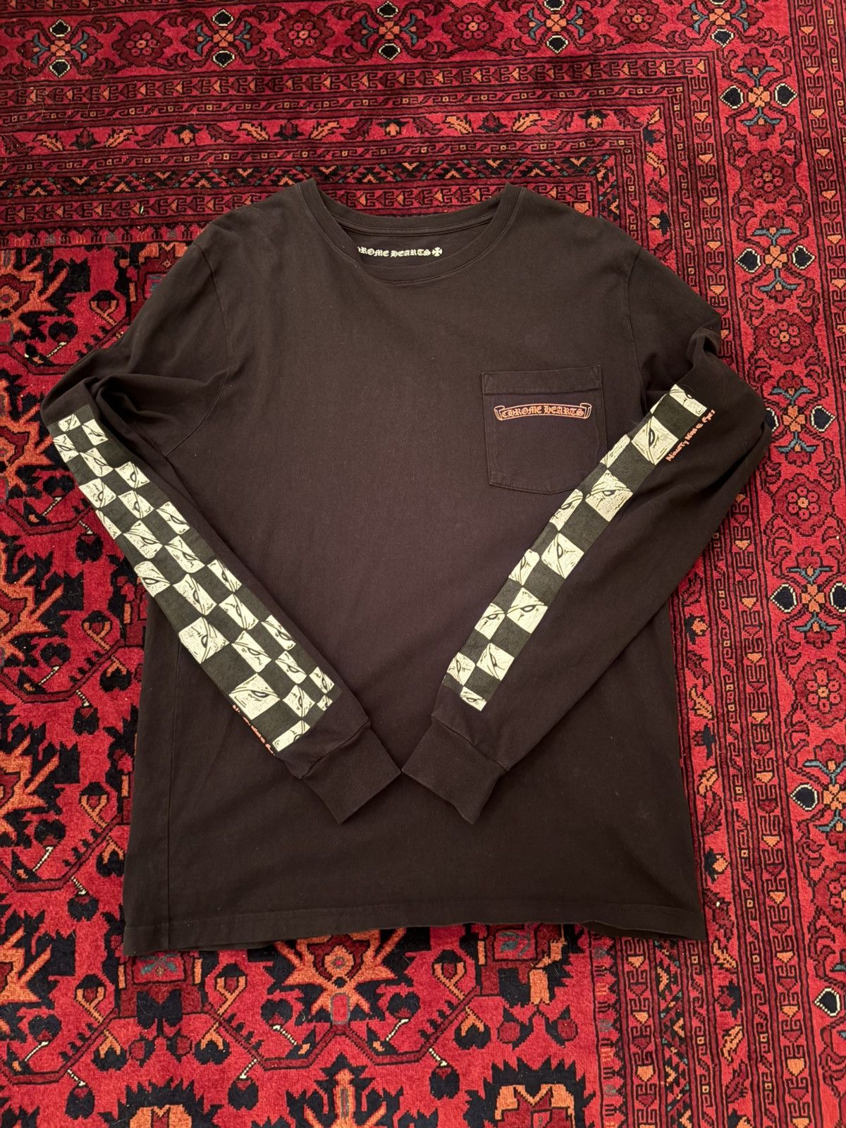 Chrome Hearts Chrome hearts Matty boy pretense long sleeve Size US M / EU 48-50 / 2 - 2 Thumbnail