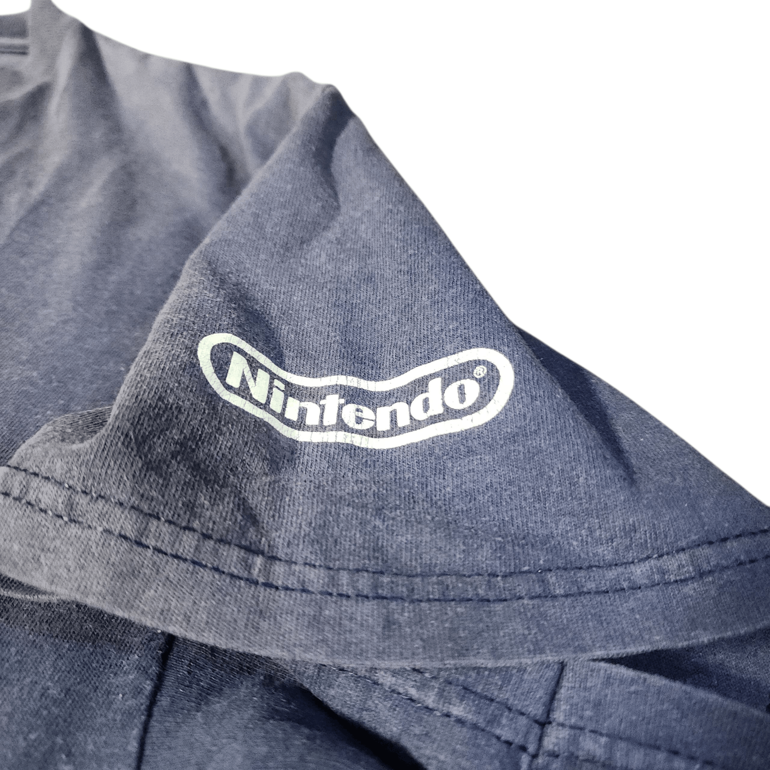 Nintendo Vintage Nintendo Mario Bros Size Matters shirts Size US M / EU 48-50 / 2 - 4 Thumbnail