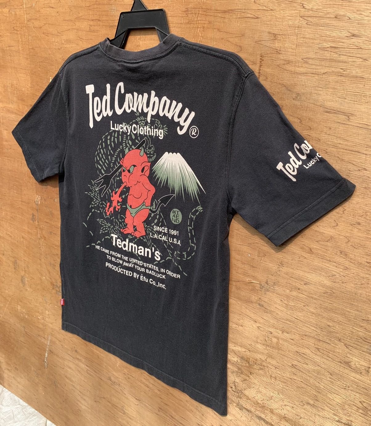 Tedman Tedman’s Ted Company Lucky Clothing T Shirt Size US M / EU 48-50 / 2 - 8 Thumbnail