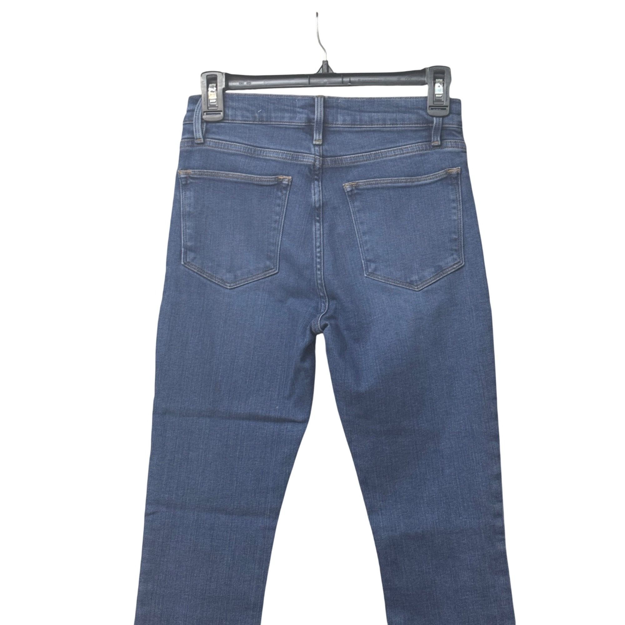 Frame FRAME Le High Skinny Jeans in Dublin Wash, Size 26 Size 26" / US 2 / IT 38 - 12 Thumbnail
