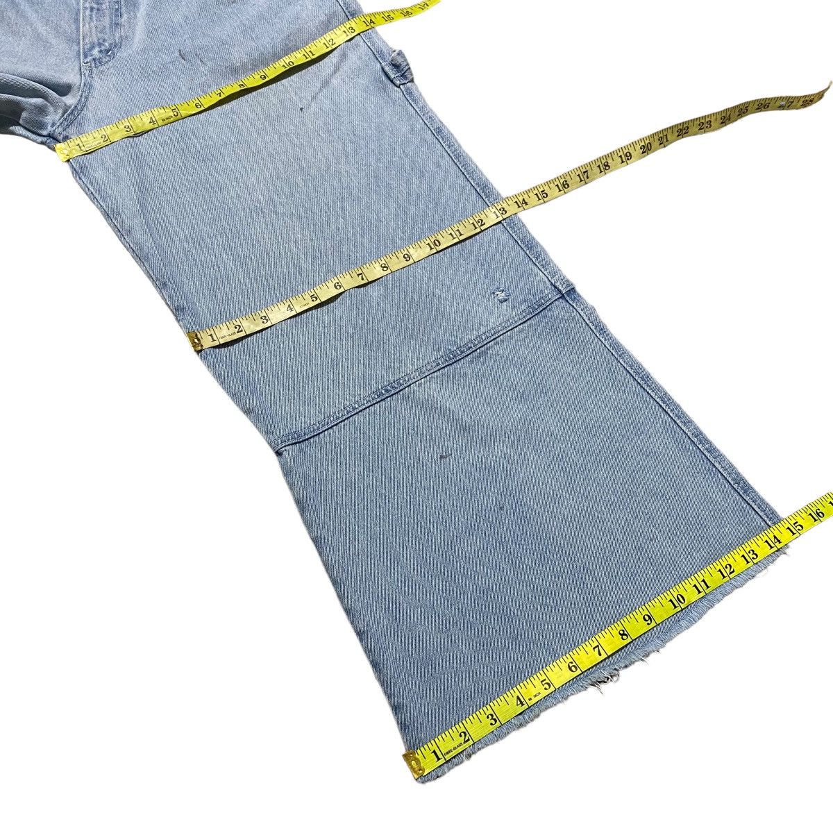 UNIF Vintage UNIF Super Wide Leg Baggy Pant Size US 32 / EU 48 - 22 Thumbnail